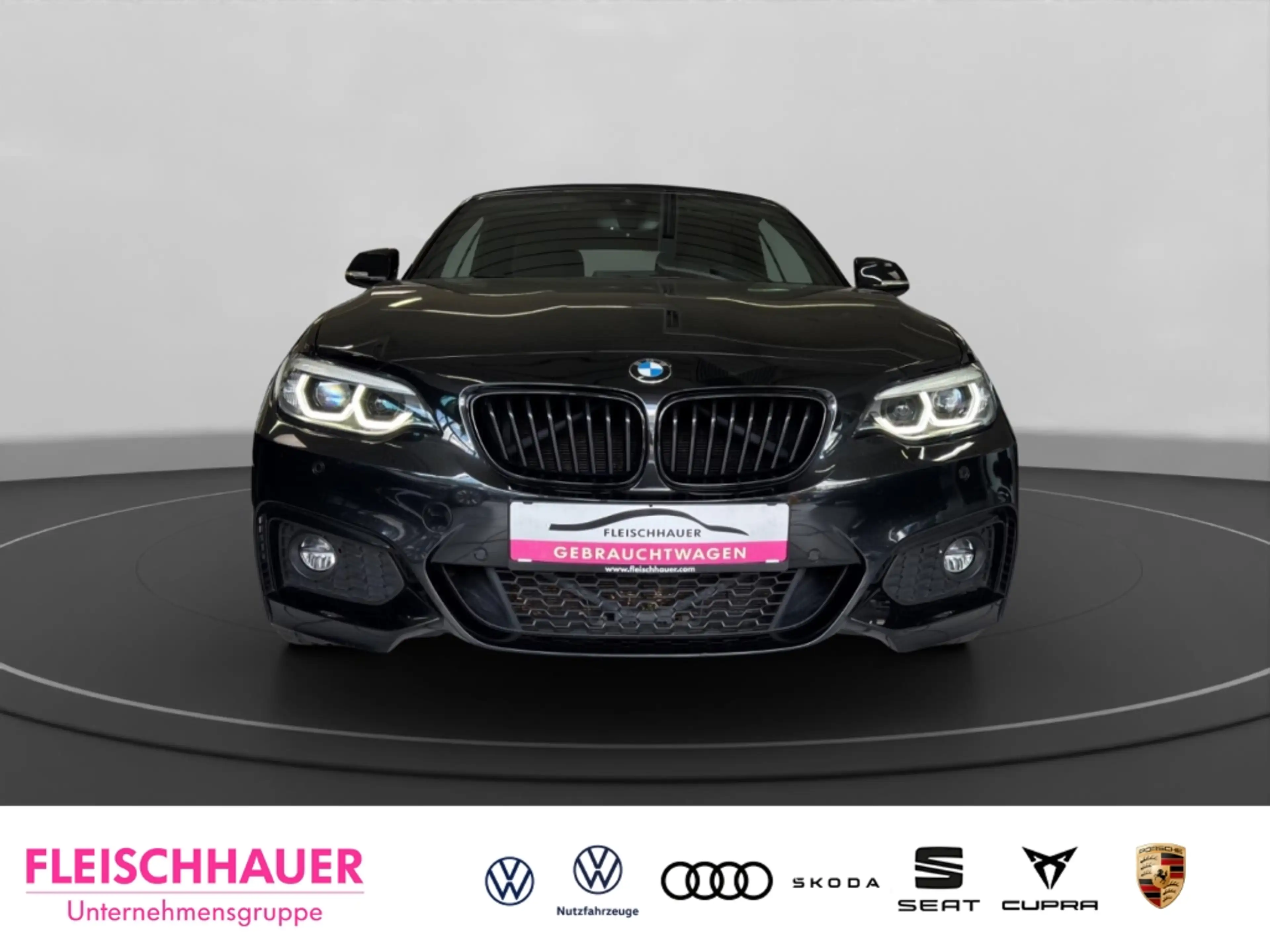 BMW 220 i Cabrio M Sport LED+TEMPOMAT+NAVI+RFK+SHZ+DAB+BUS — photo 2