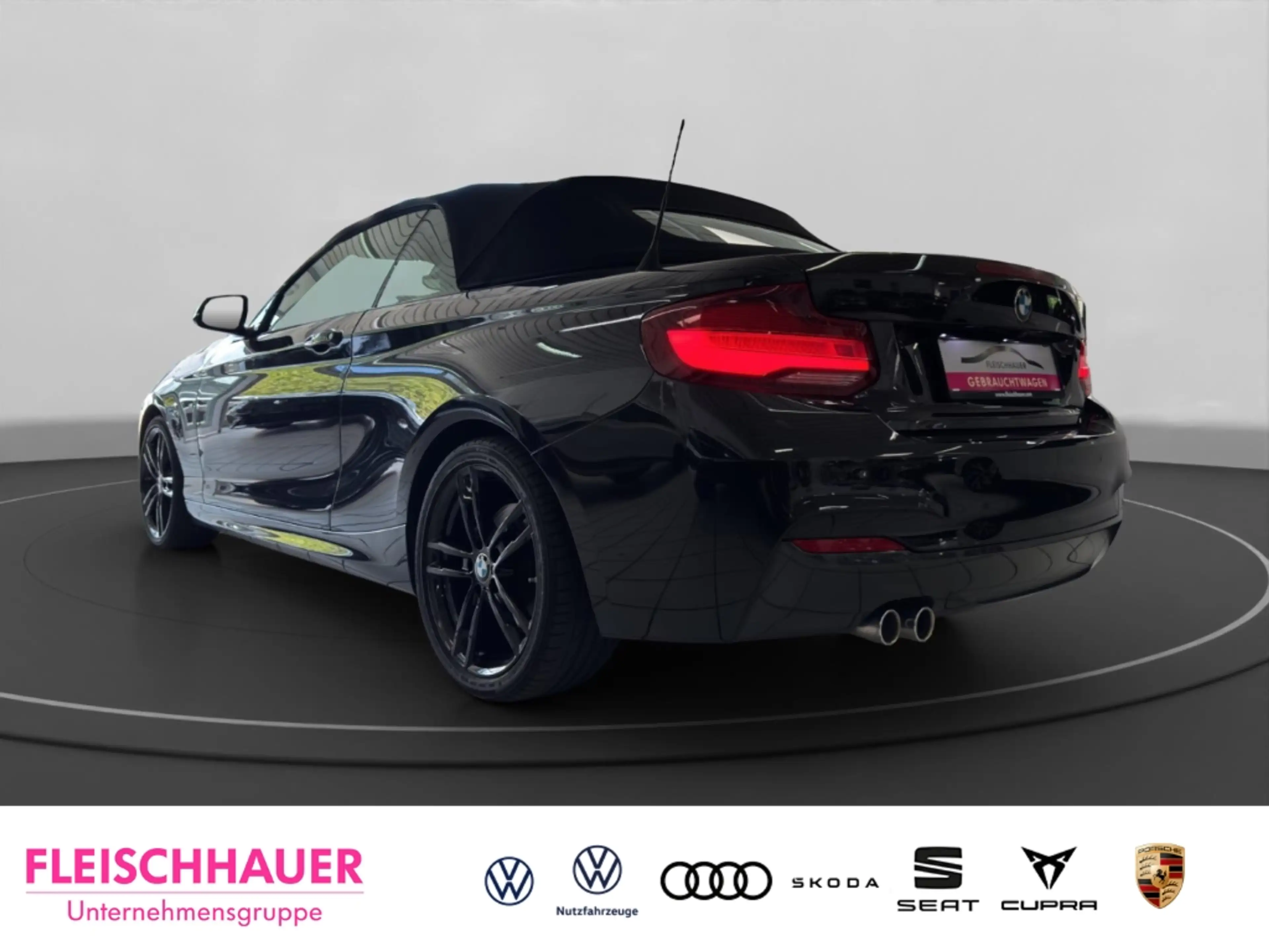 BMW 220 i Cabrio M Sport LED+TEMPOMAT+NAVI+RFK+SHZ+DAB+BUS — photo 4