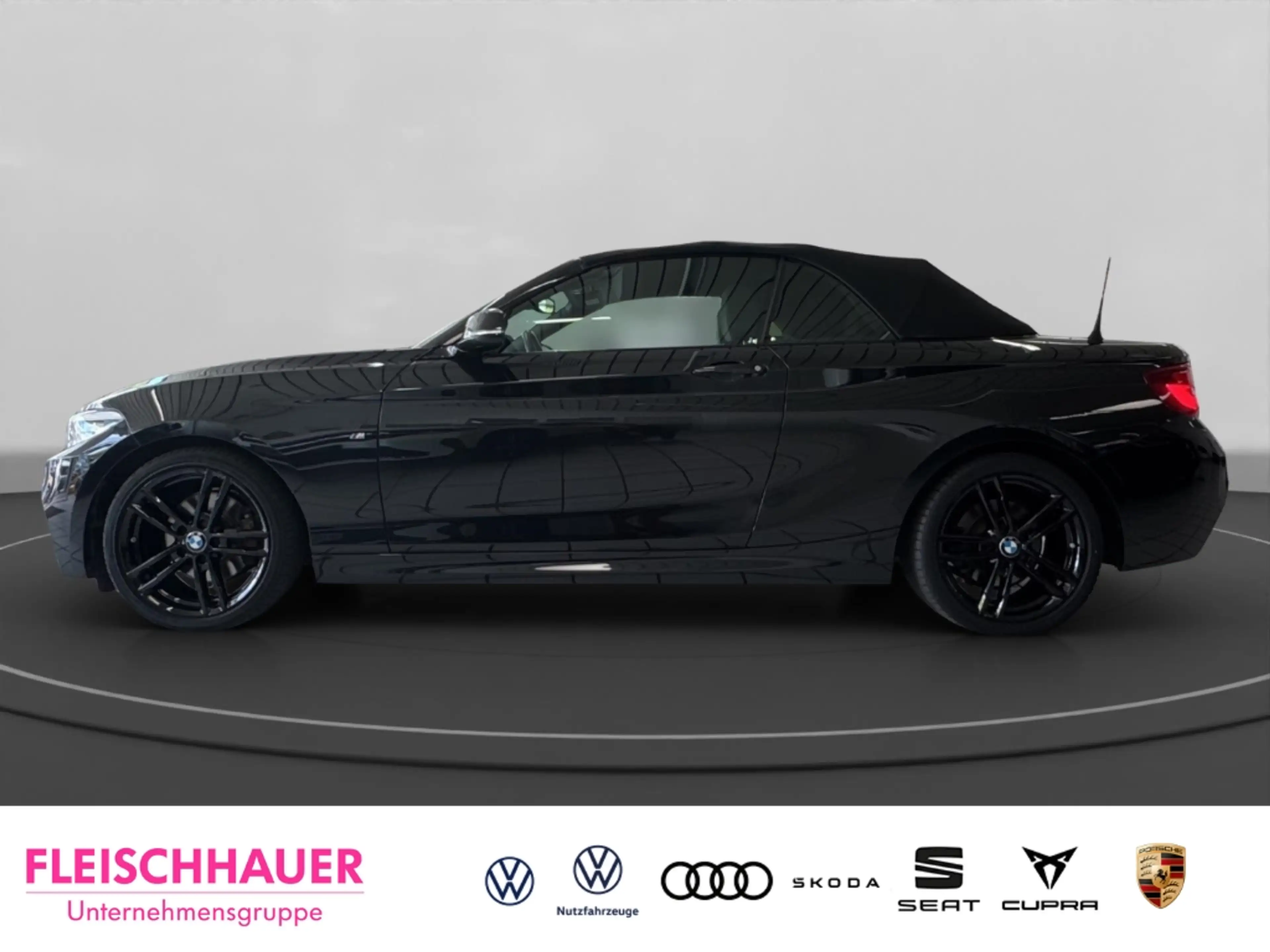 BMW 220 i Cabrio M Sport LED+TEMPOMAT+NAVI+RFK+SHZ+DAB+BUS — photo 3