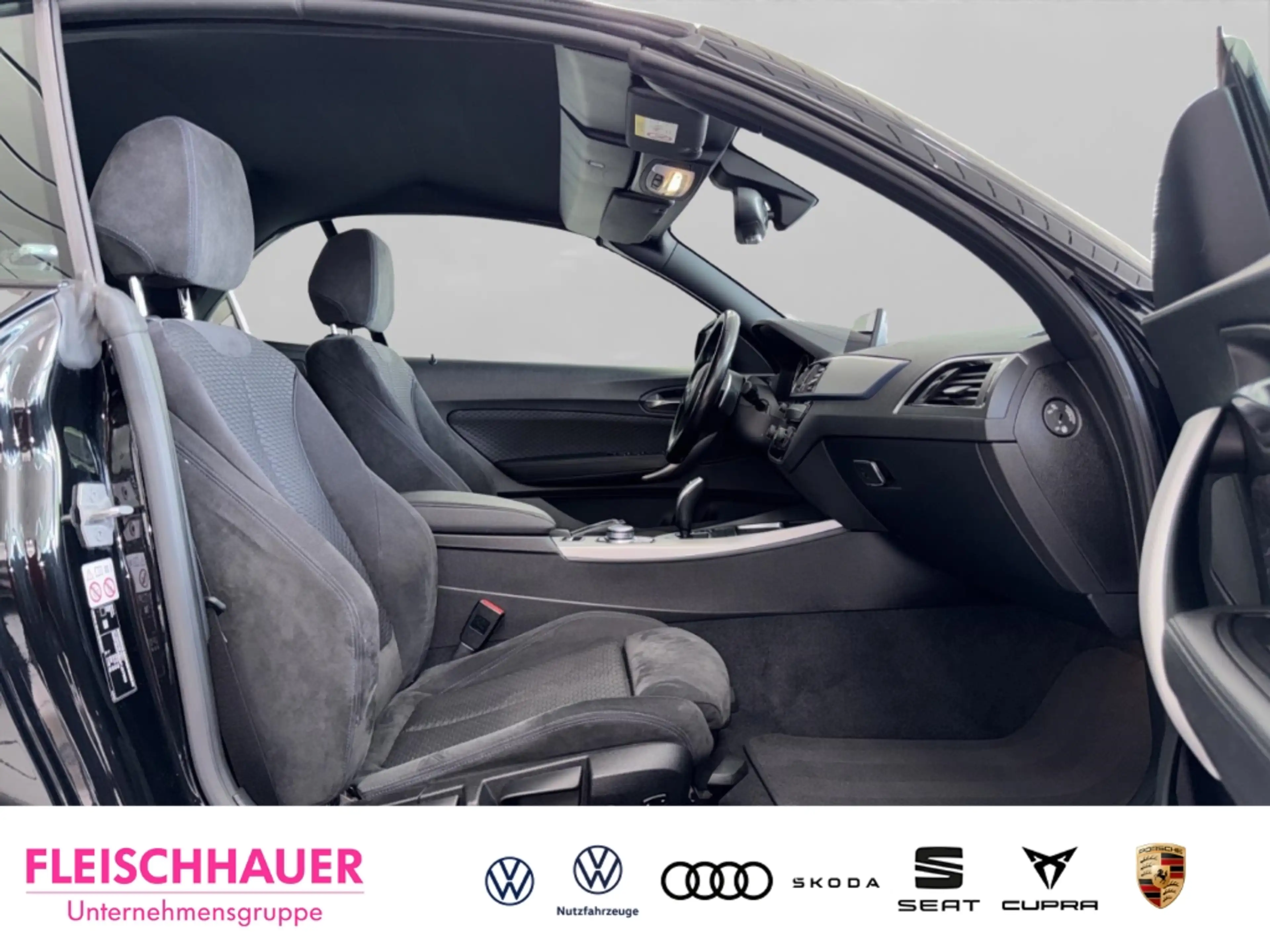 BMW 220 i Cabrio M Sport LED+TEMPOMAT+NAVI+RFK+SHZ+DAB+BUS — photo 15