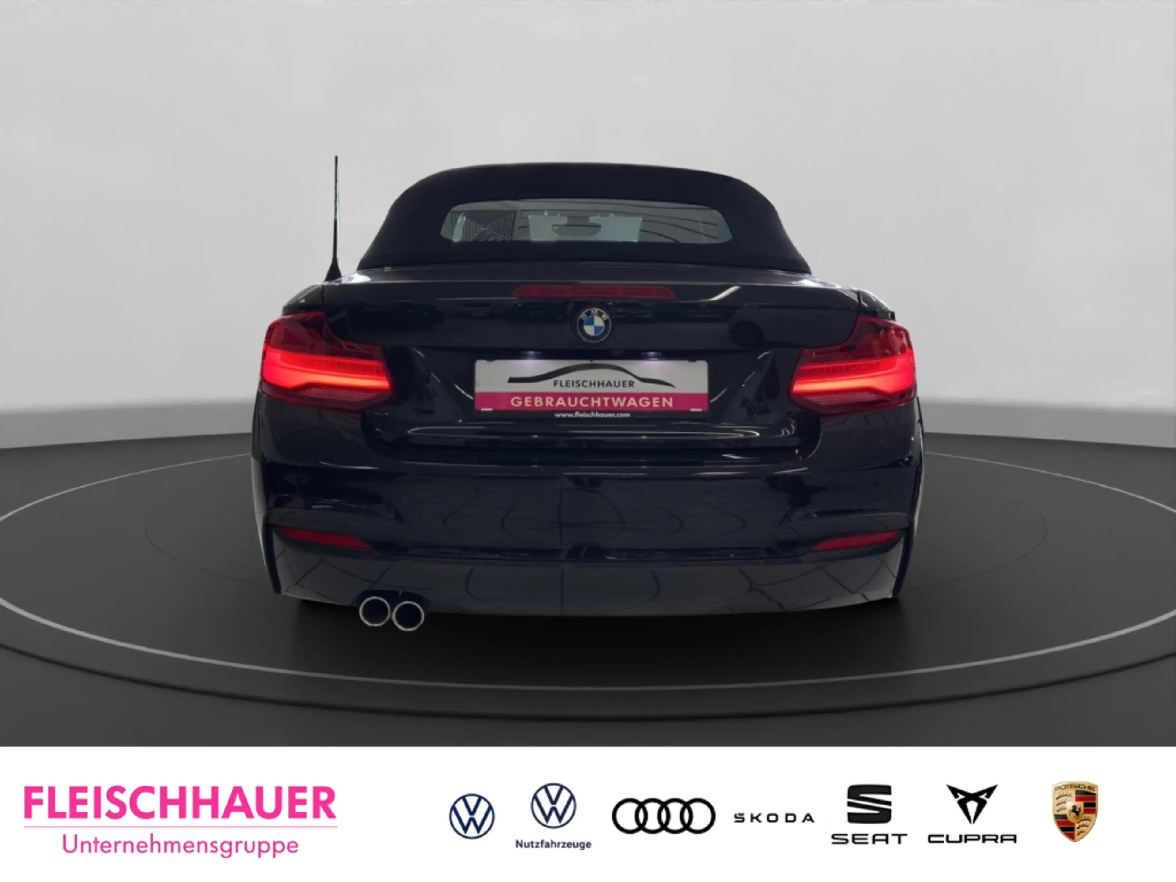 BMW 220 i Cabrio M Sport LED+TEMPOMAT+NAVI+RFK+SHZ+DAB+BUS — photo 5