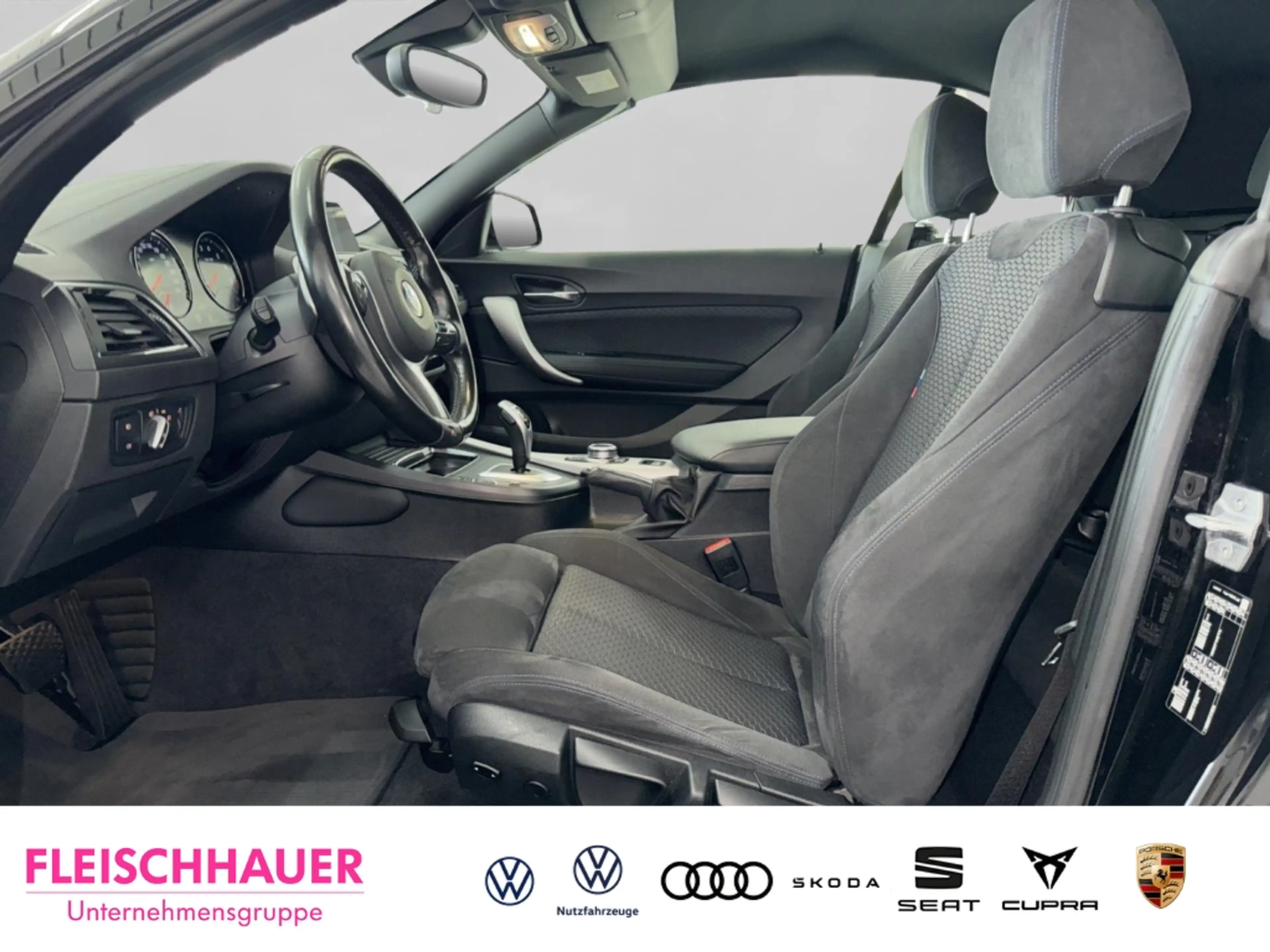 BMW 220 i Cabrio M Sport LED+TEMPOMAT+NAVI+RFK+SHZ+DAB+BUS — photo 8