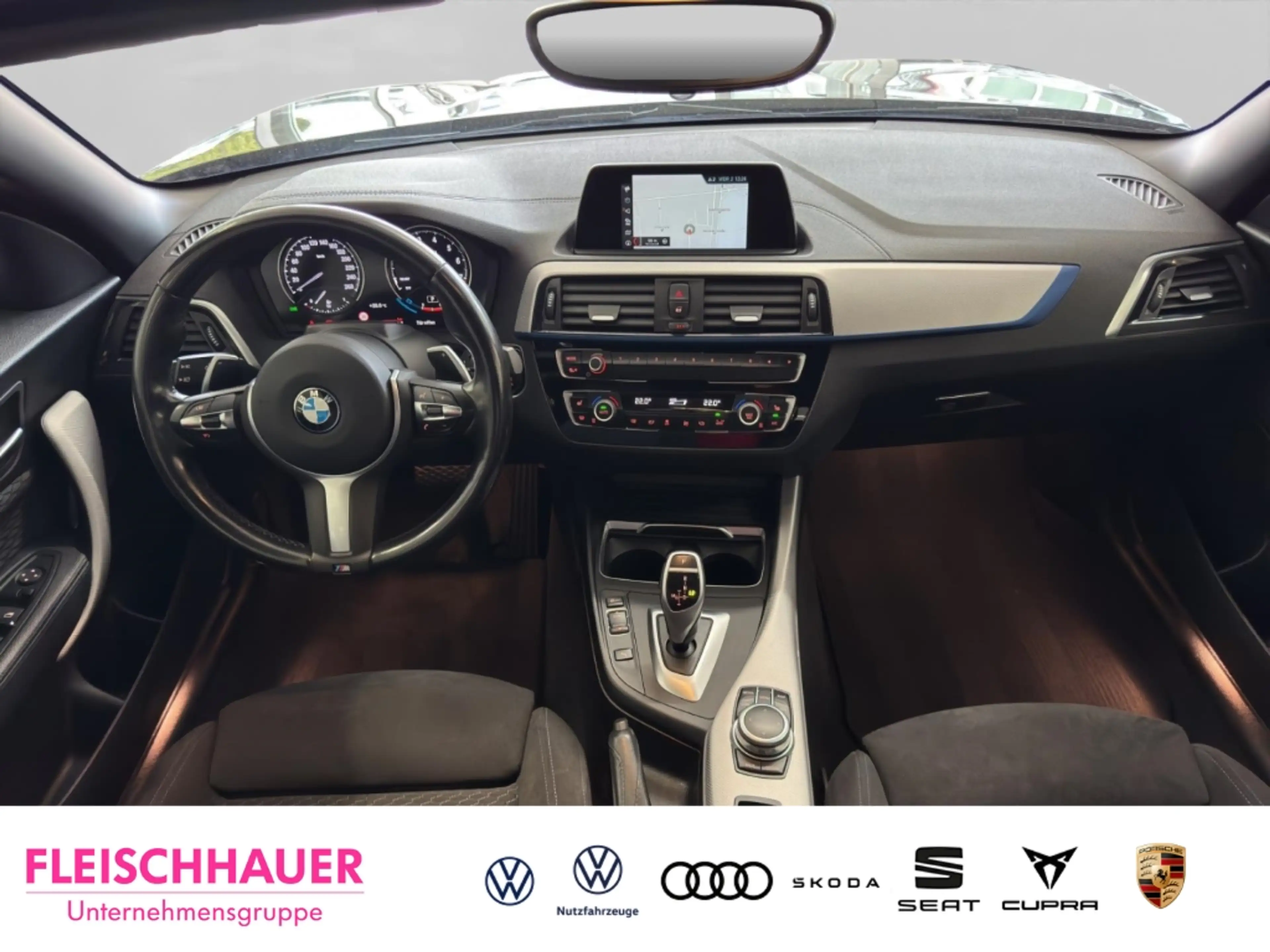 BMW 220 i Cabrio M Sport LED+TEMPOMAT+NAVI+RFK+SHZ+DAB+BUS — photo 12