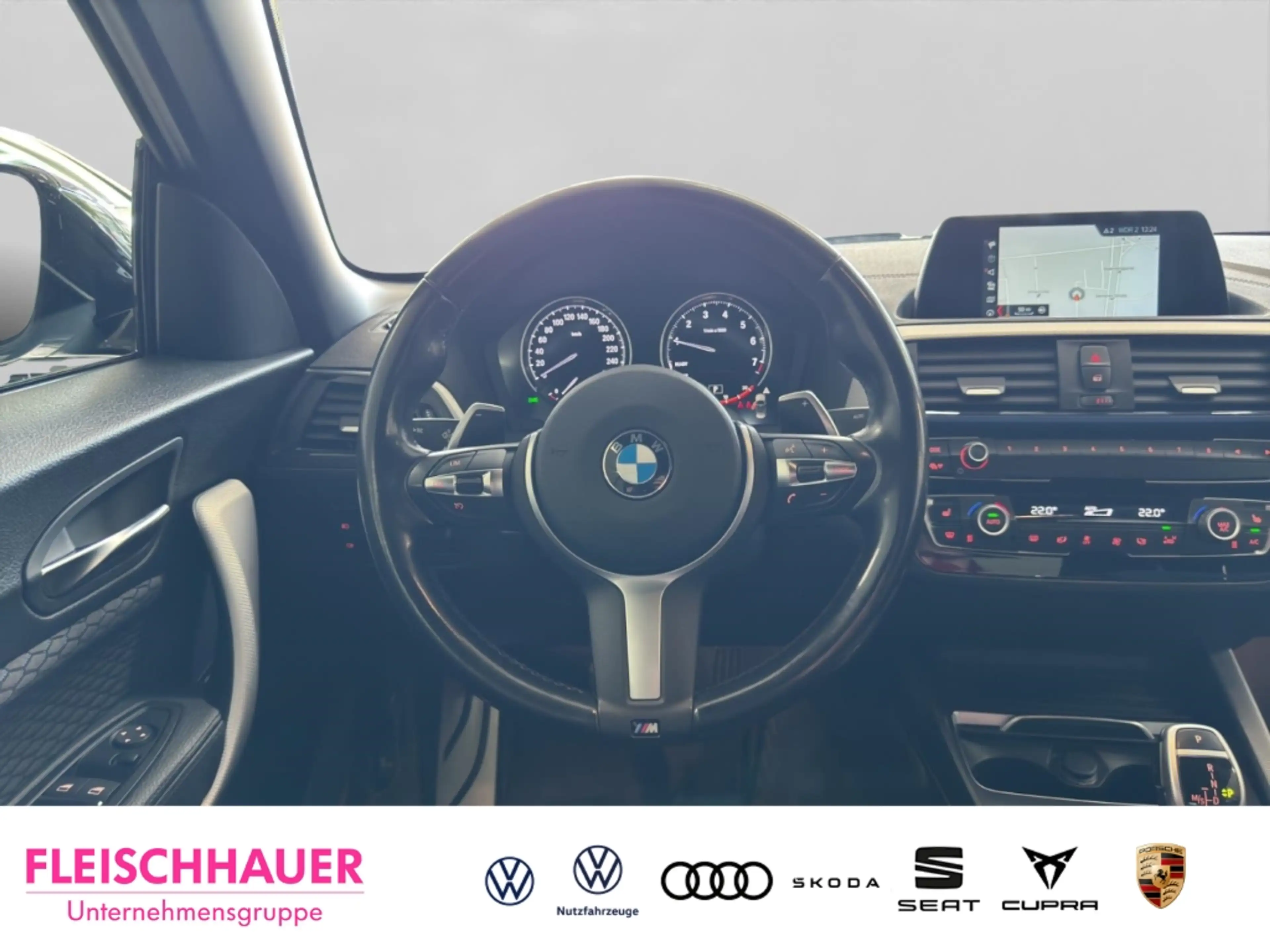BMW 220 i Cabrio M Sport LED+TEMPOMAT+NAVI+RFK+SHZ+DAB+BUS — photo 10