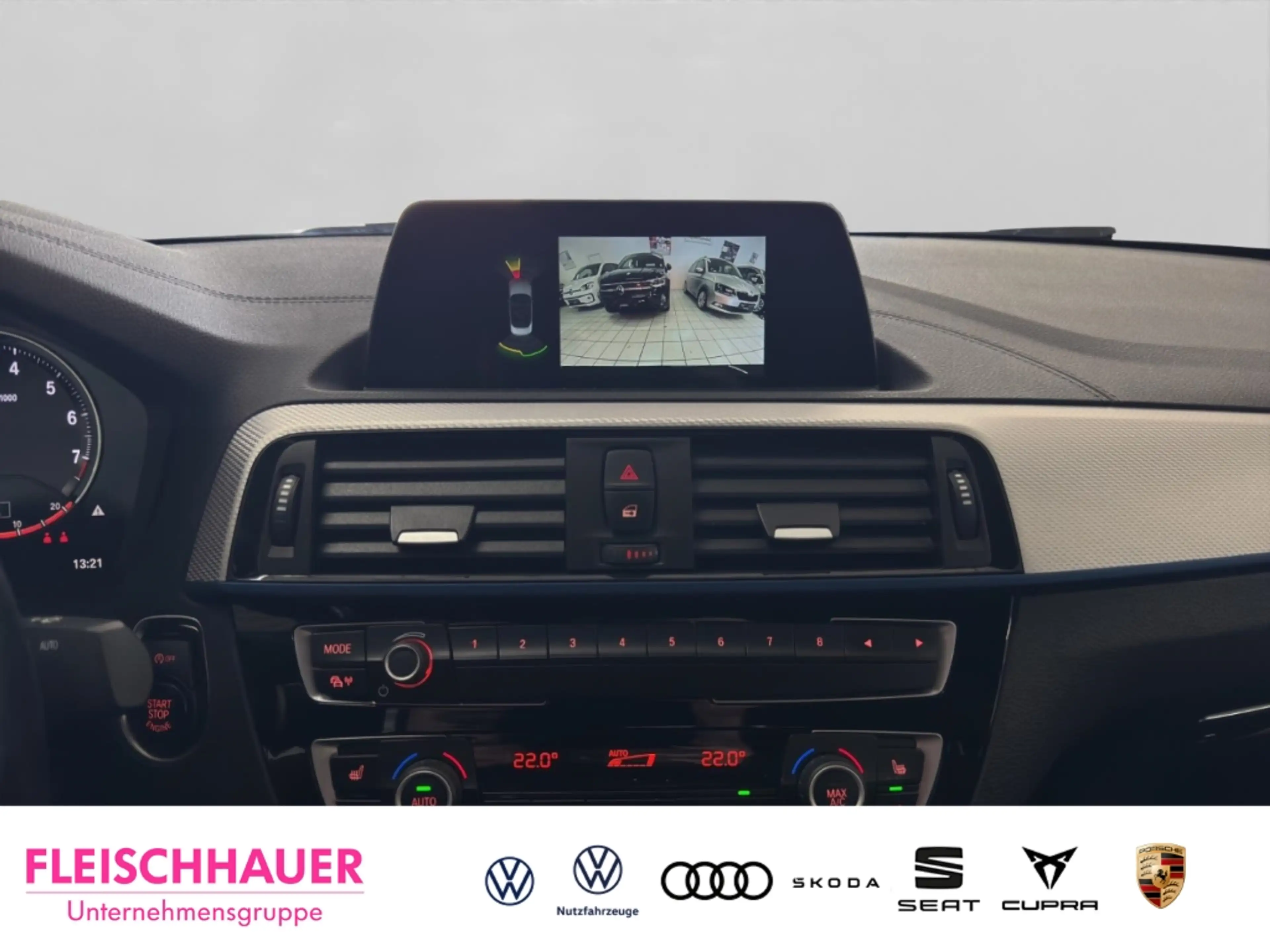 BMW 220 i Cabrio M Sport LED+TEMPOMAT+NAVI+RFK+SHZ+DAB+BUS — photo 14