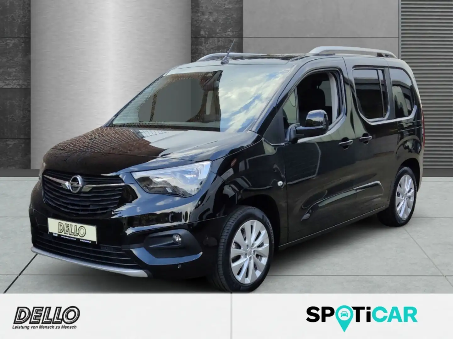 Opel Combo Life Ultimate 1.2T 2-Zonen-Klimaautom. Winterräder Rück Schwarz - 1