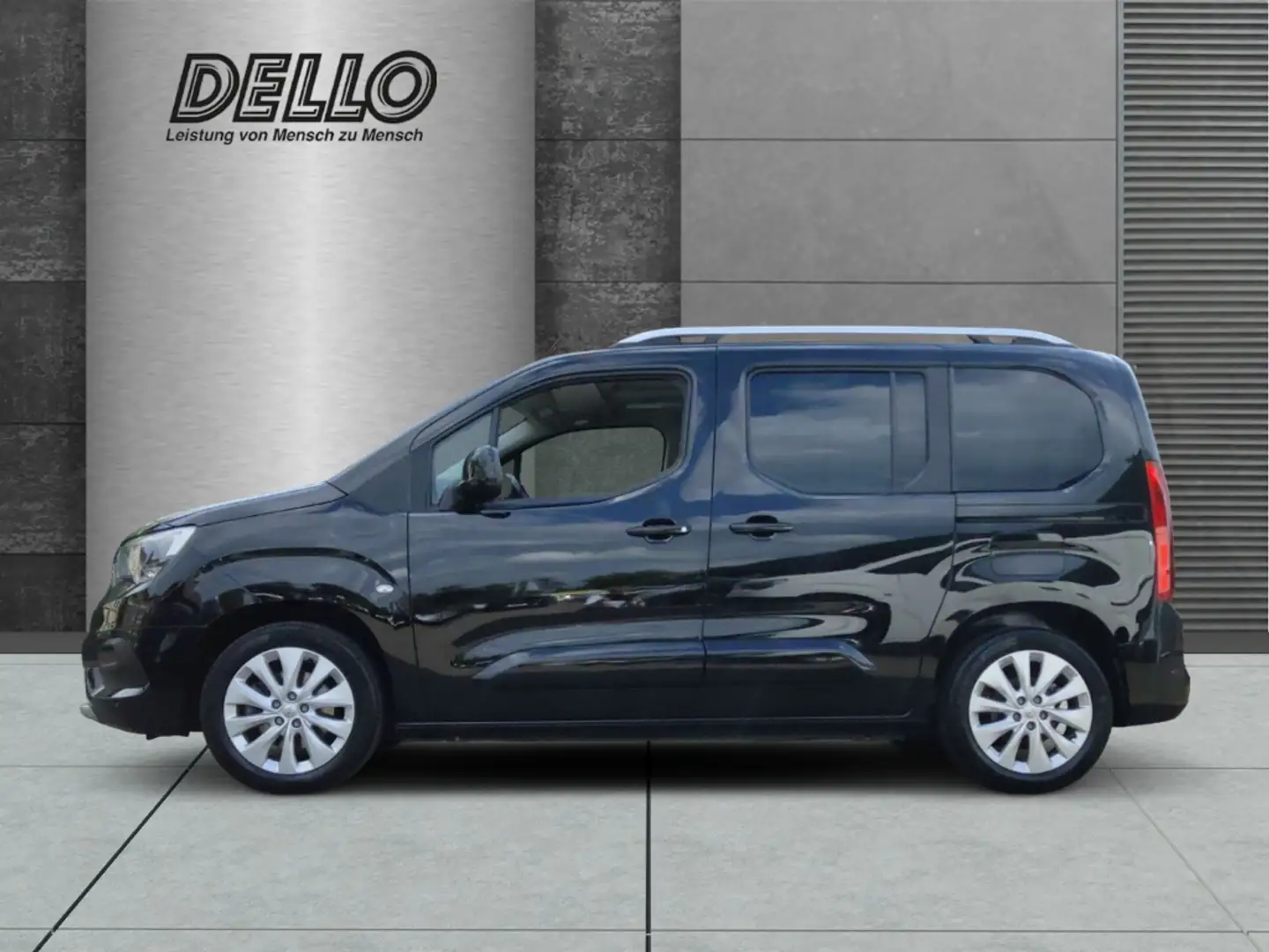 Opel Combo Life Ultimate 1.2T 2-Zonen-Klimaautom. Winterräder Rück Schwarz - 2
