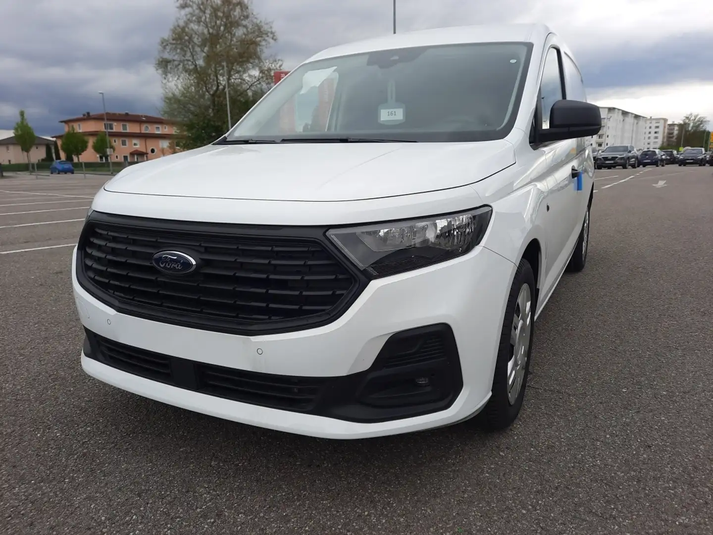 Ford Transit Connect EcoBlue Trend L2 Trennwand AHK Fehér - 2