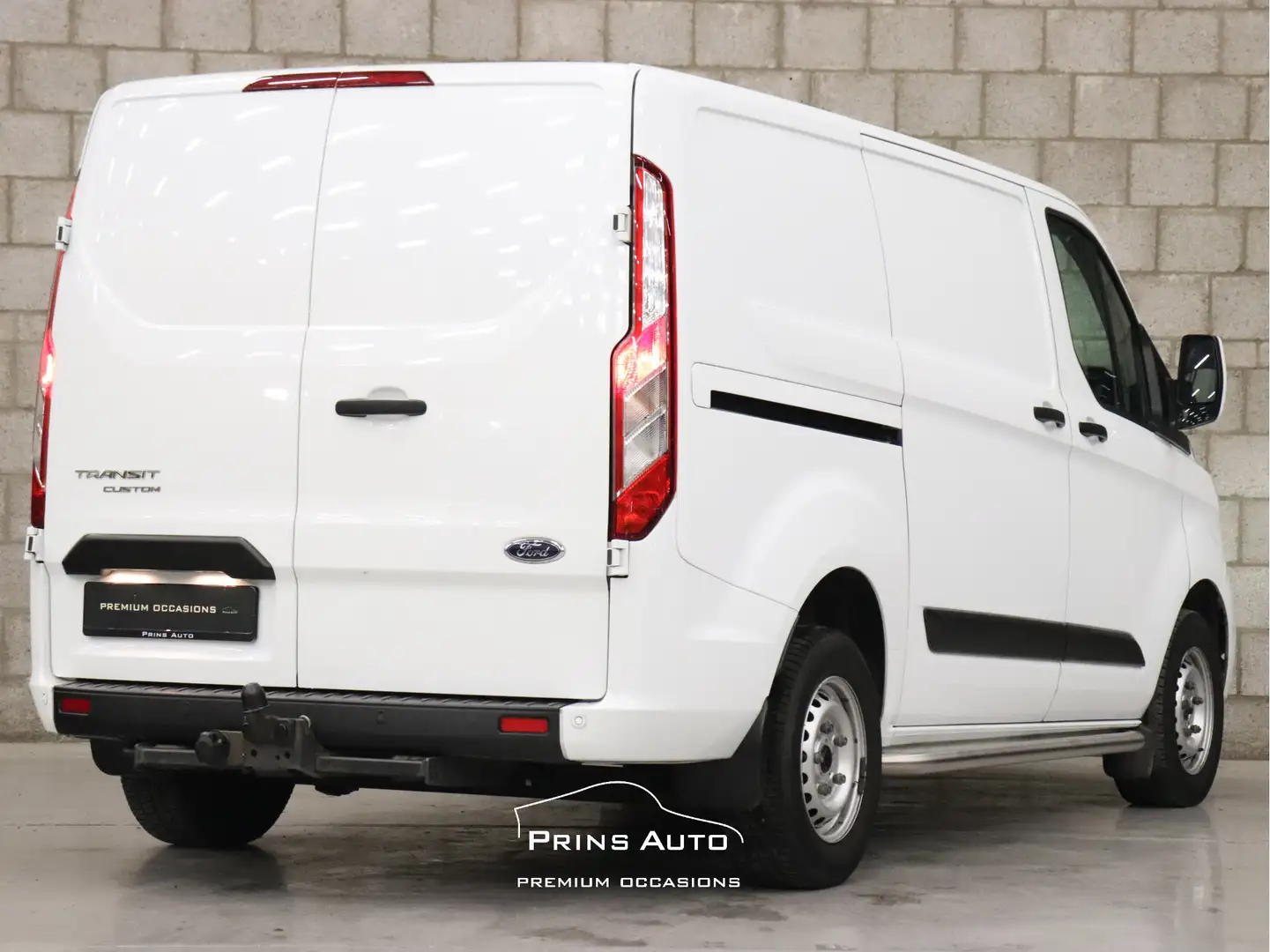 Ford Transit Custom 280 2.0 TDCI L1H1 Trend |TREKHAAK|BETIMMERING|CRUI Wit - 2