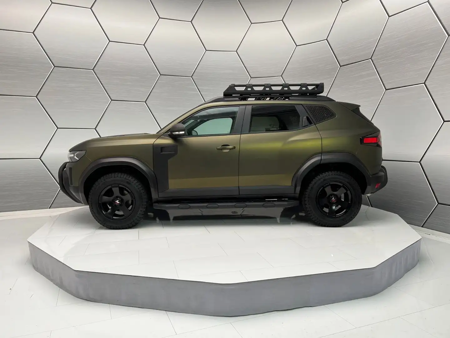 Dacia Duster Extreme TCe 130 4WD REDUST OFFROAD Groen - 2