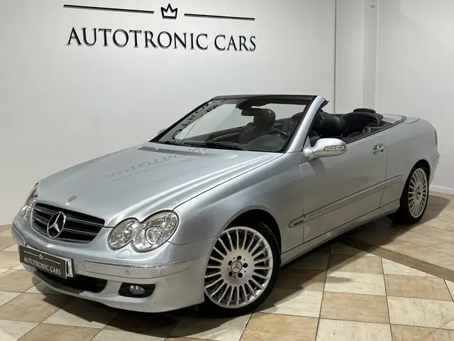 Mercedes-Benz CLK 200 Descapotable Automático de 2 Puertas