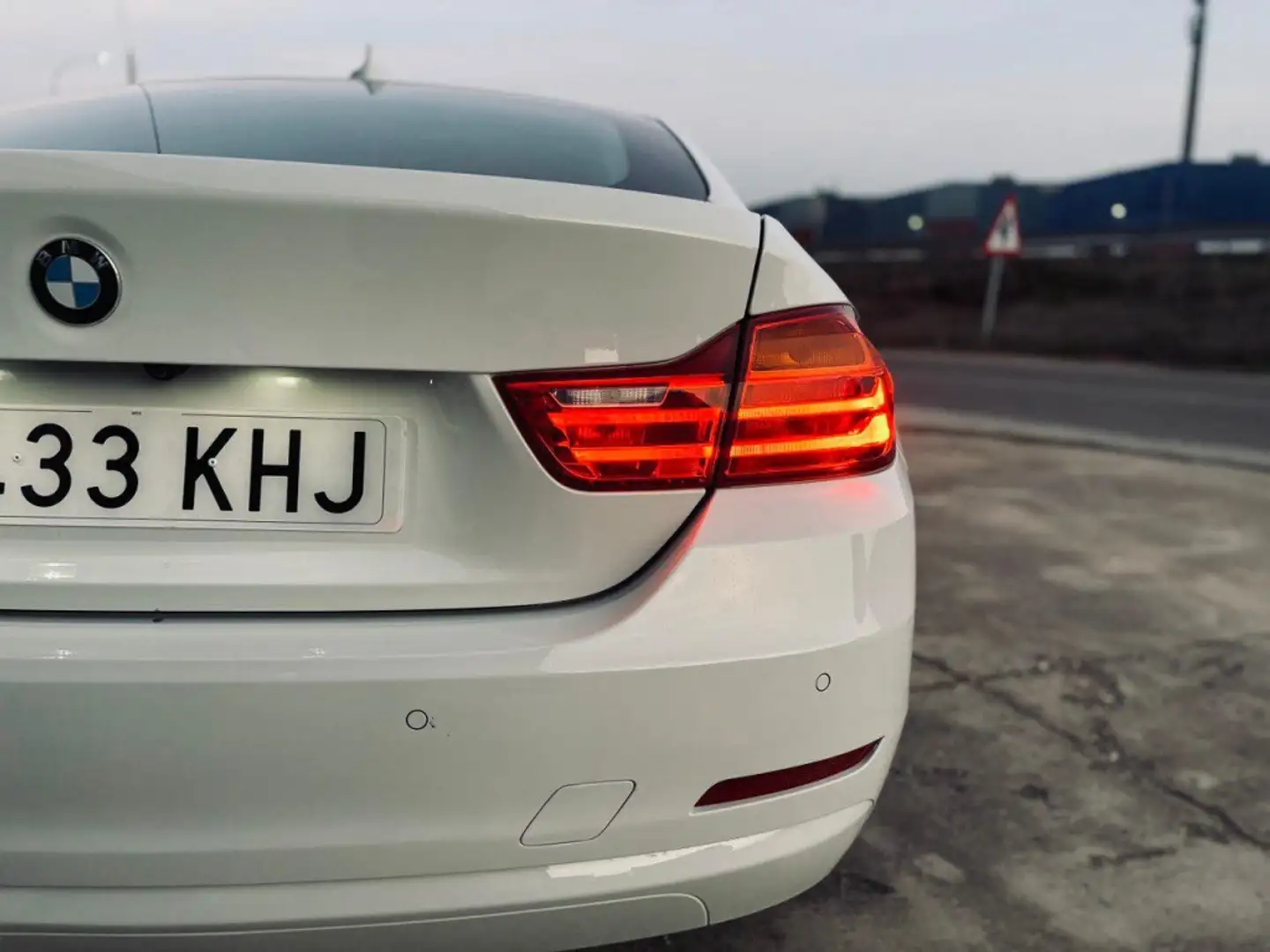 BMW 420 420d Gran Coupé Luxury Blanco - 2