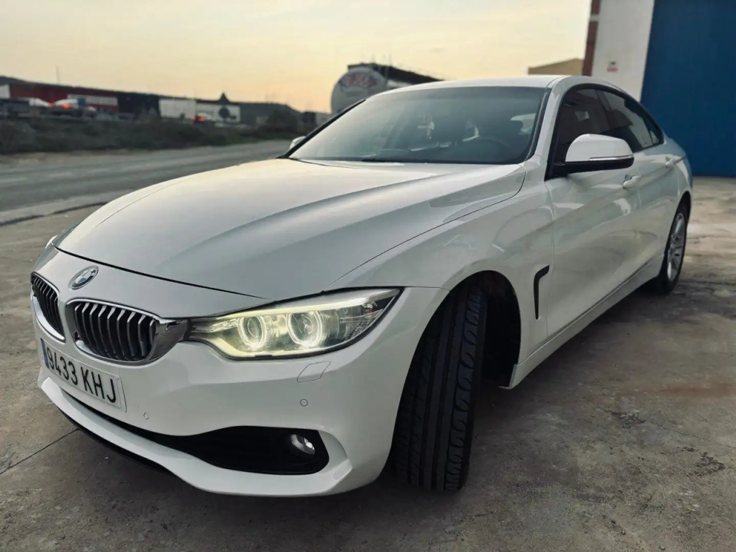 BMW 420 420d Gran Coupé Luxury Blanco - 1