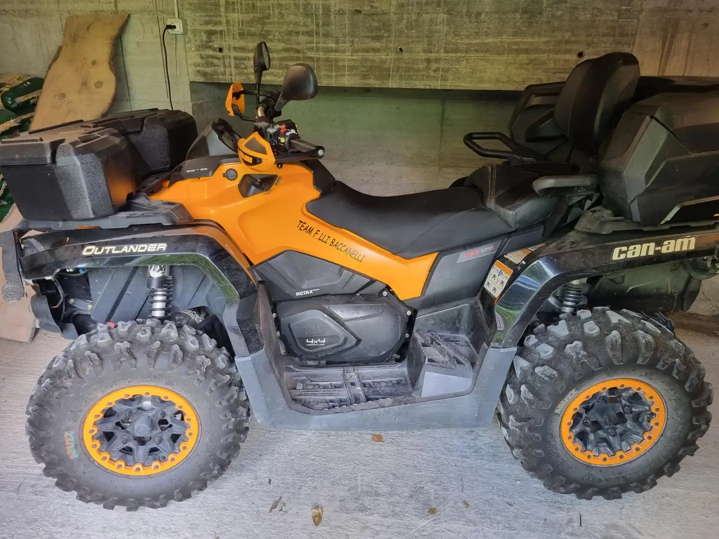 Can-Am Outlander Arancione - 2