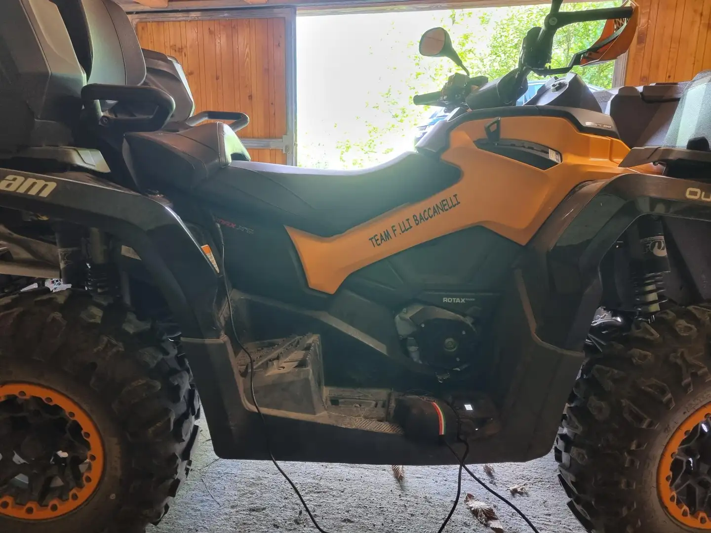 Can-Am Outlander Arancione - 1