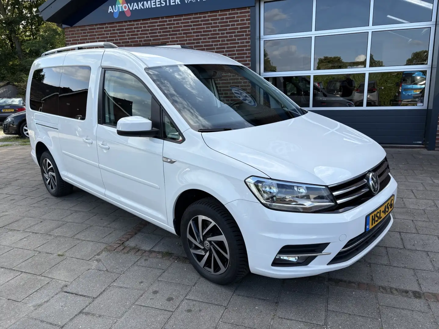 Volkswagen Caddy Maxi 1.4 TSI JOIN 96kw Life 7pers.( Airco, Apple Blanc - 2