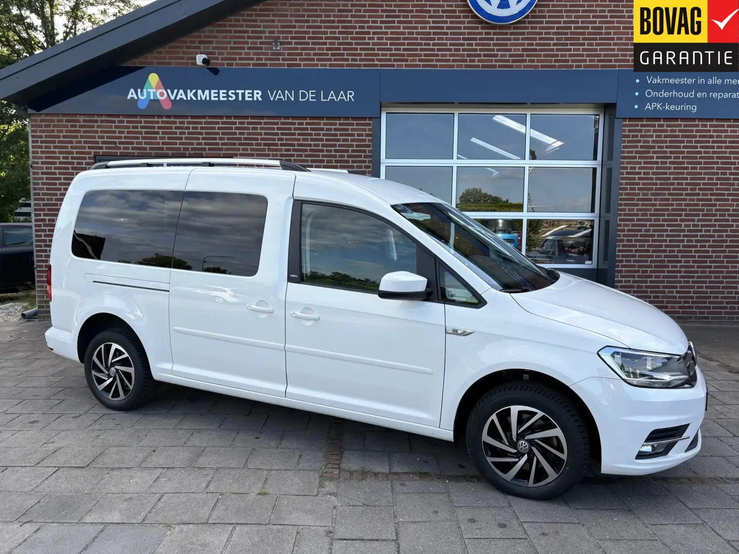Volkswagen Caddy Maxi 1.4 TSI JOIN 96kw  Life 7pers.( Airco, Apple Wit - 1