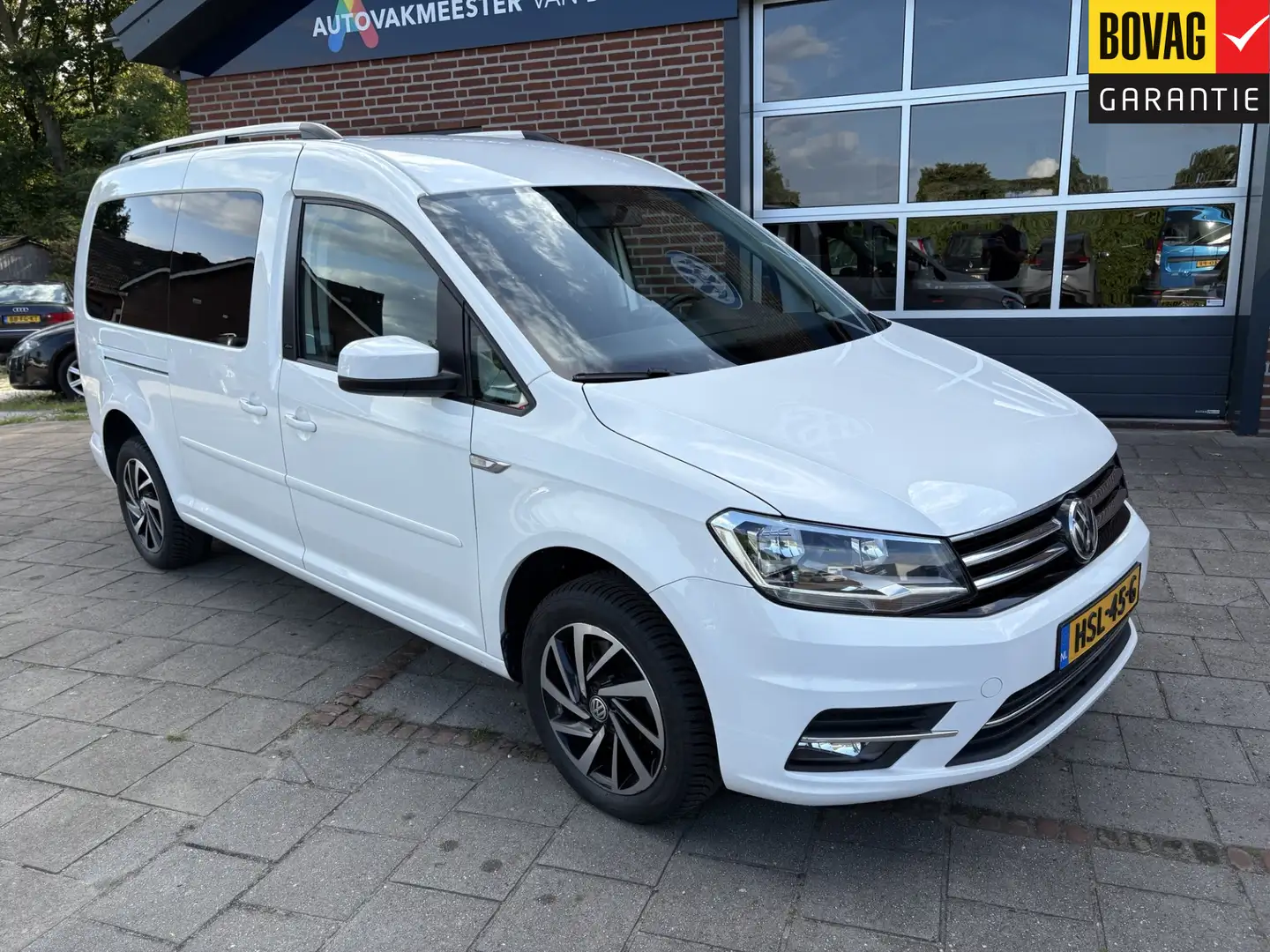 Volkswagen Caddy Maxi 1.4 TSI JOIN 96kw  Life 7pers.( Airco, Apple Wit - 2