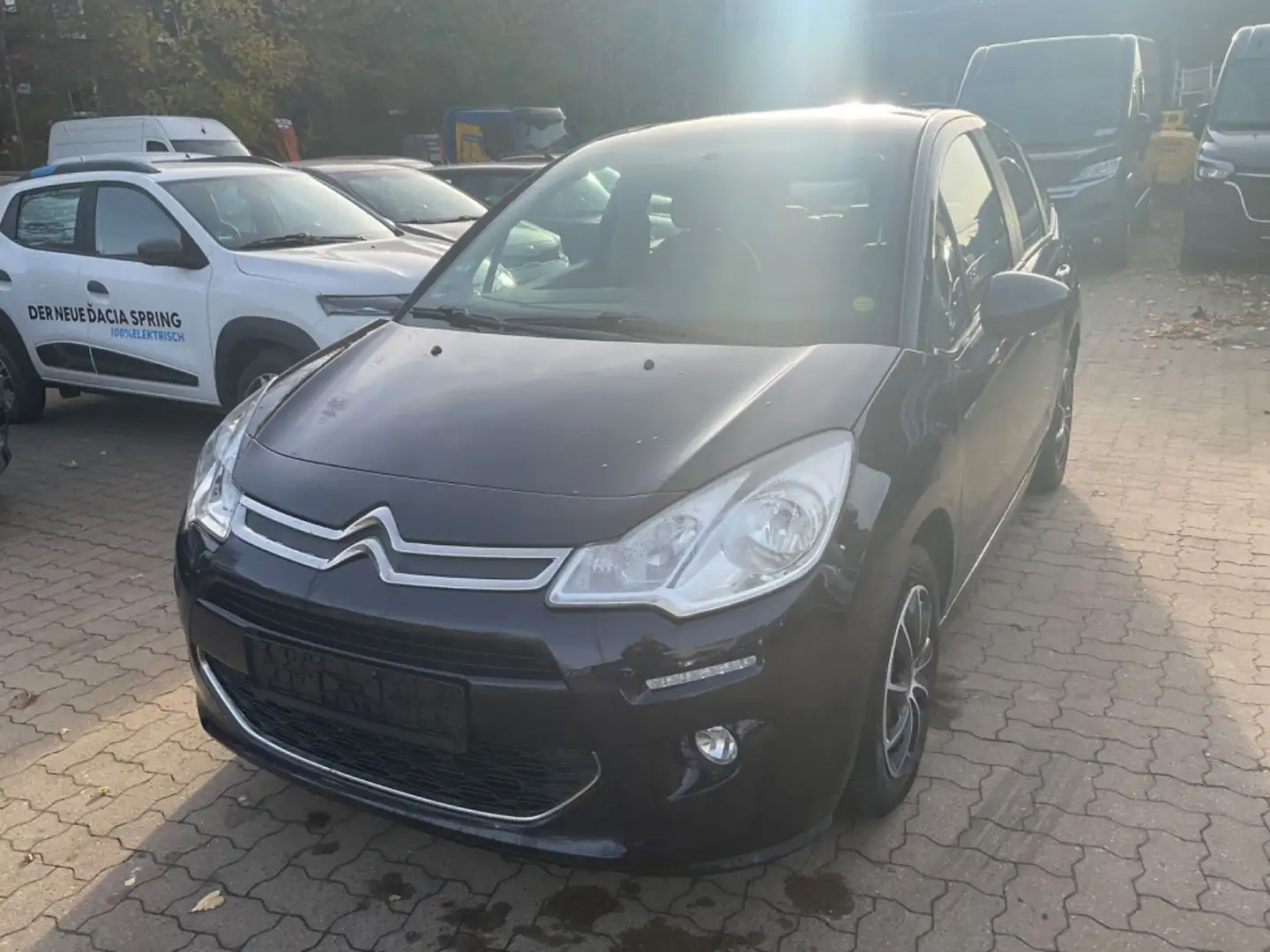 Citroen C3 Exclusive TÜV 06.2026 Violett - 2