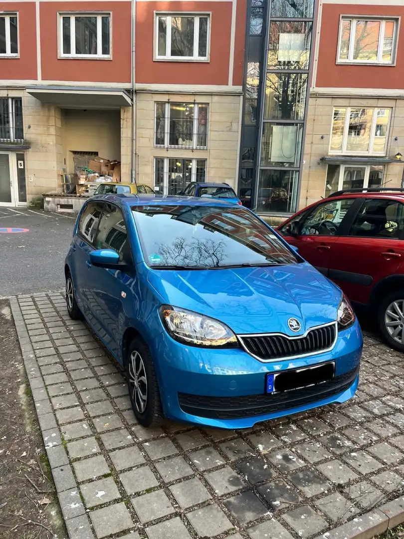 Skoda Citigo 1.0 G-TEC Clever - 1