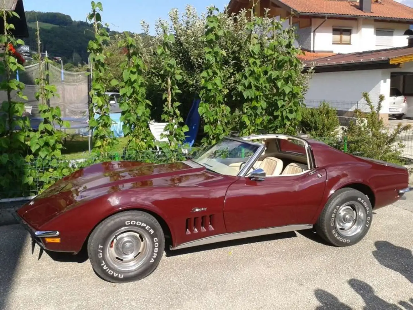 Corvette C3 Targa Maro - 1