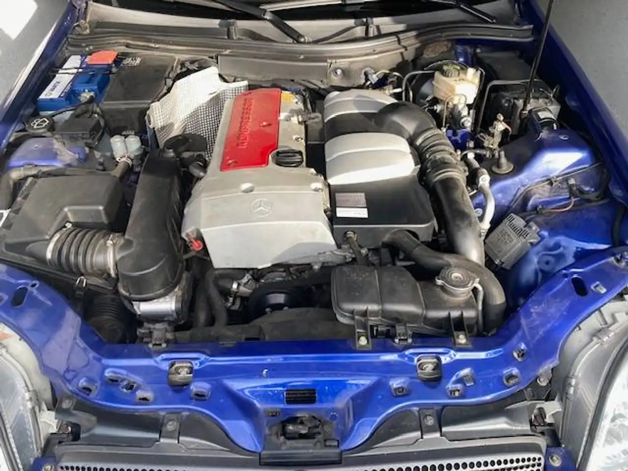 Mercedes-Benz SLK 230 Kompressor, foto 7