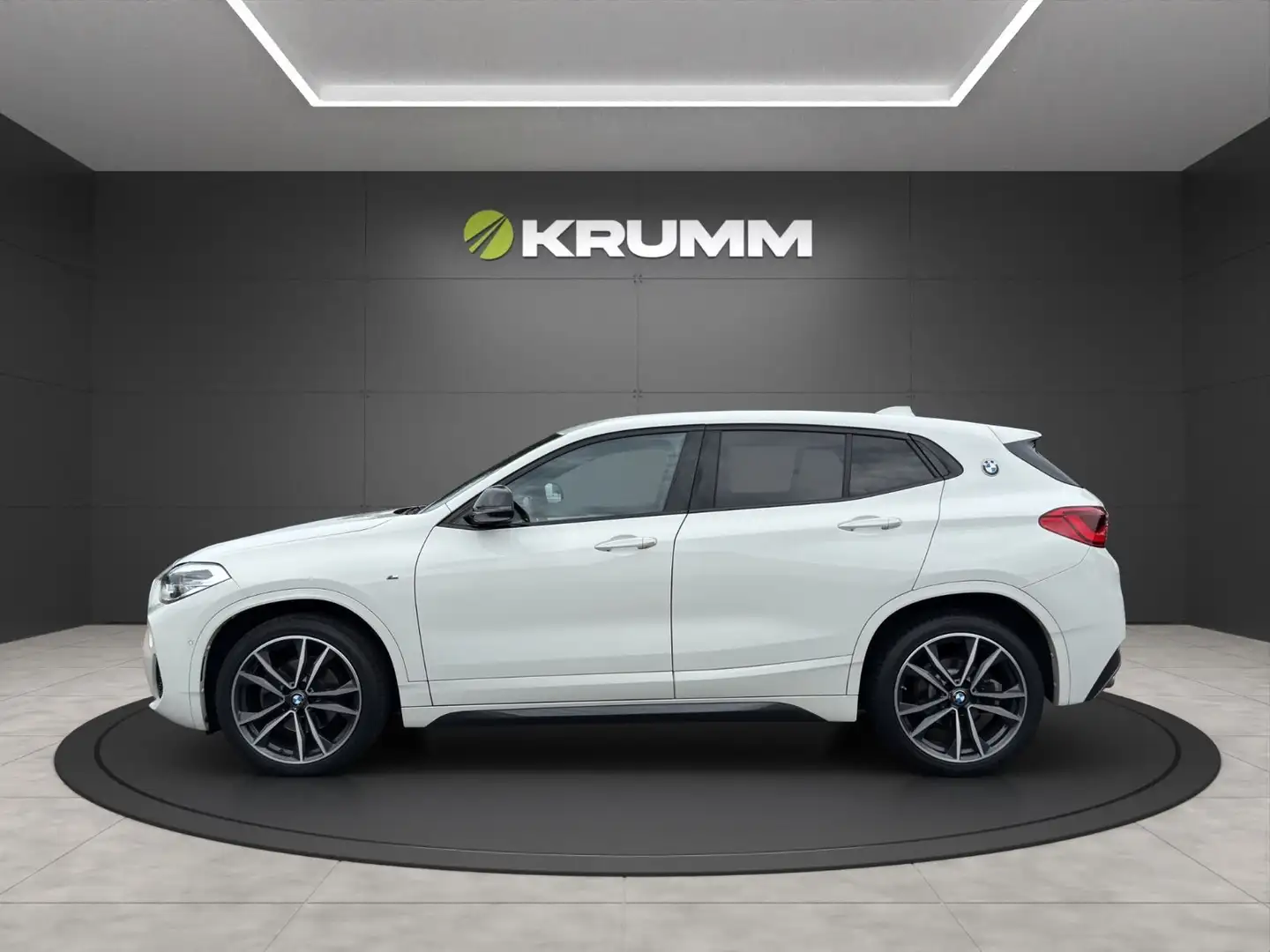 BMW X2 18d M Sport LED Alcantara Navi Ambient-light Weiß - 2