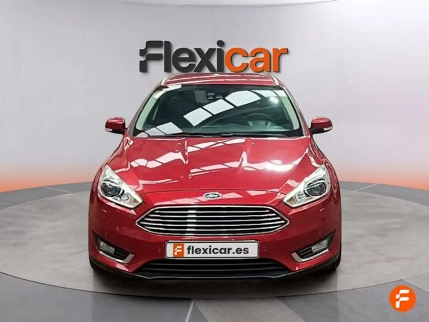 Ford Focus 1.0 Ecoboost Auto-S&S Trend 100 Naranja - 2