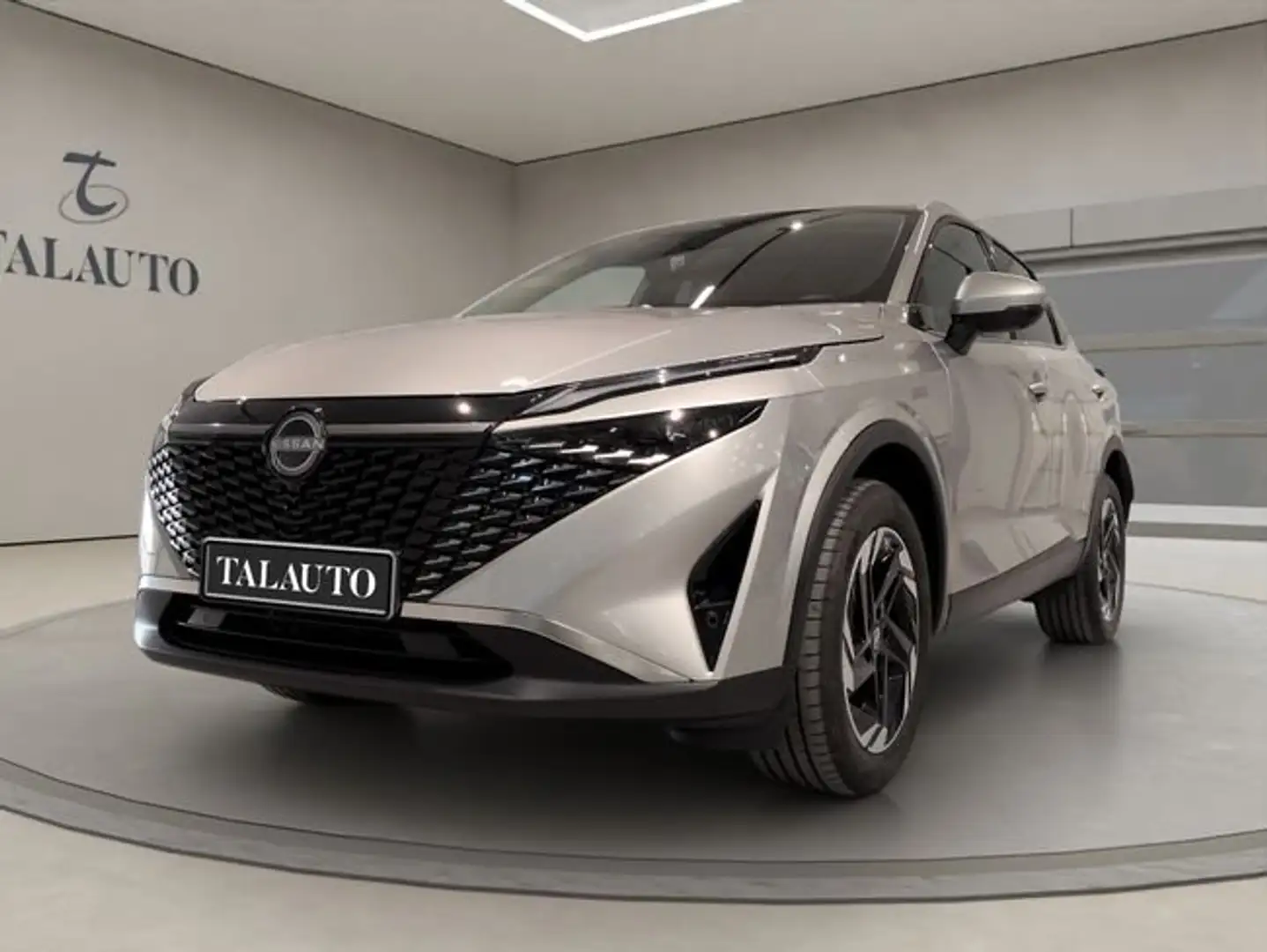 Nissan Qashqai DIG-T 116kW CVT N-Connecta Gris - 1