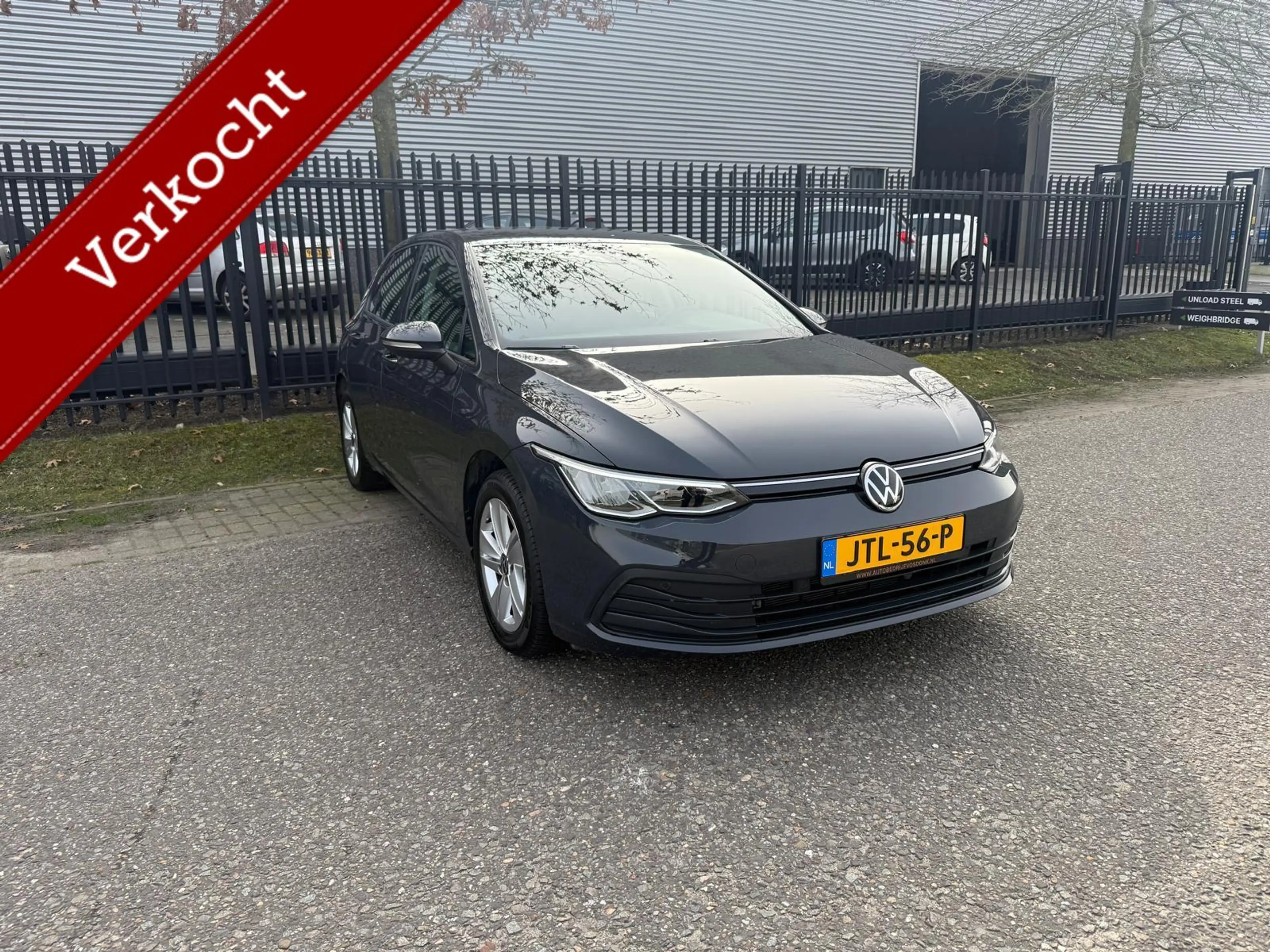 Volkswagen Golf 1.0 eTSI Life Business / Naviagtie/Automaat/ Topst — photo 4
