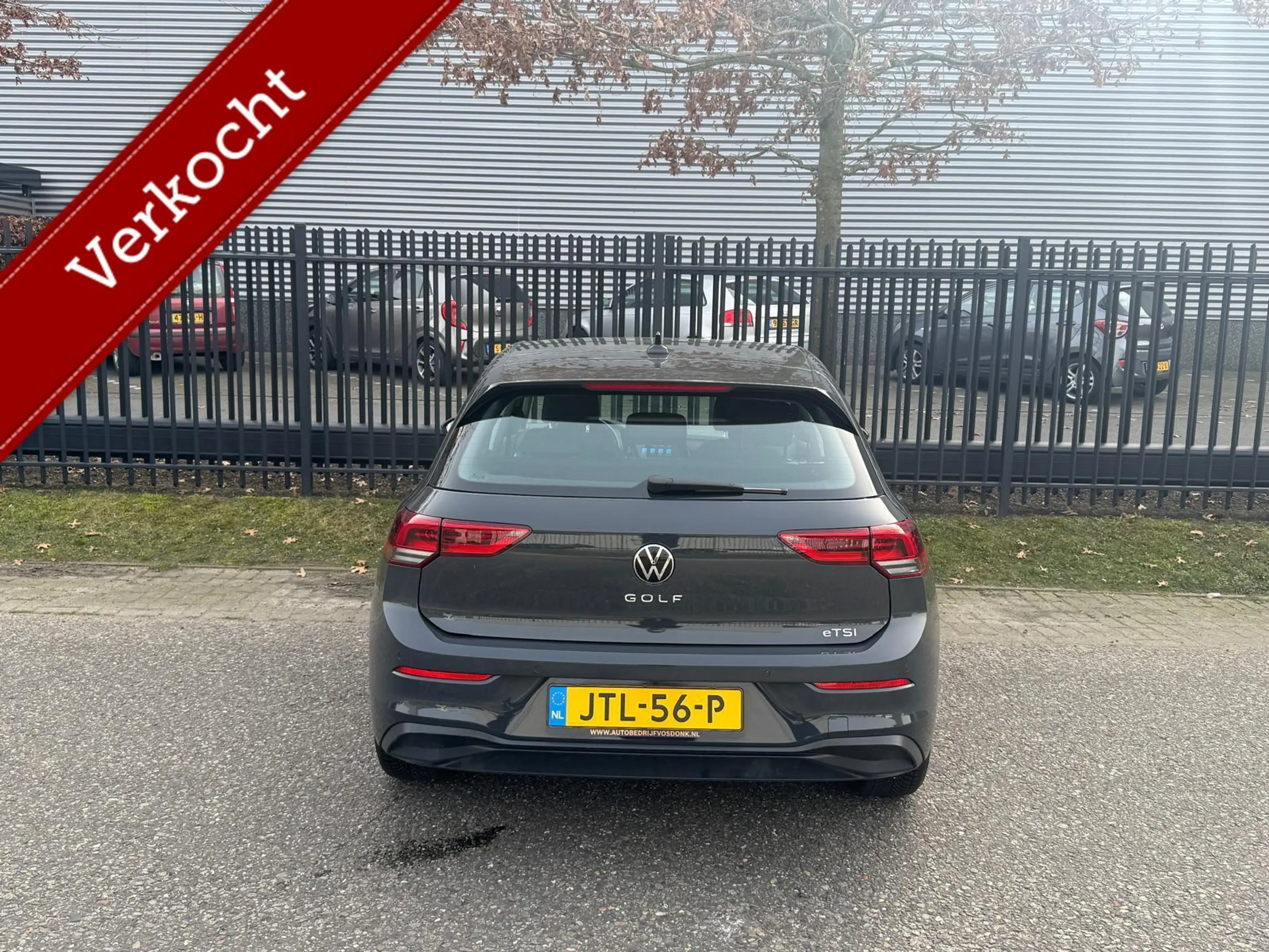 Volkswagen Golf 1.0 eTSI Life Business / Naviagtie/Automaat/ Topst — photo 6