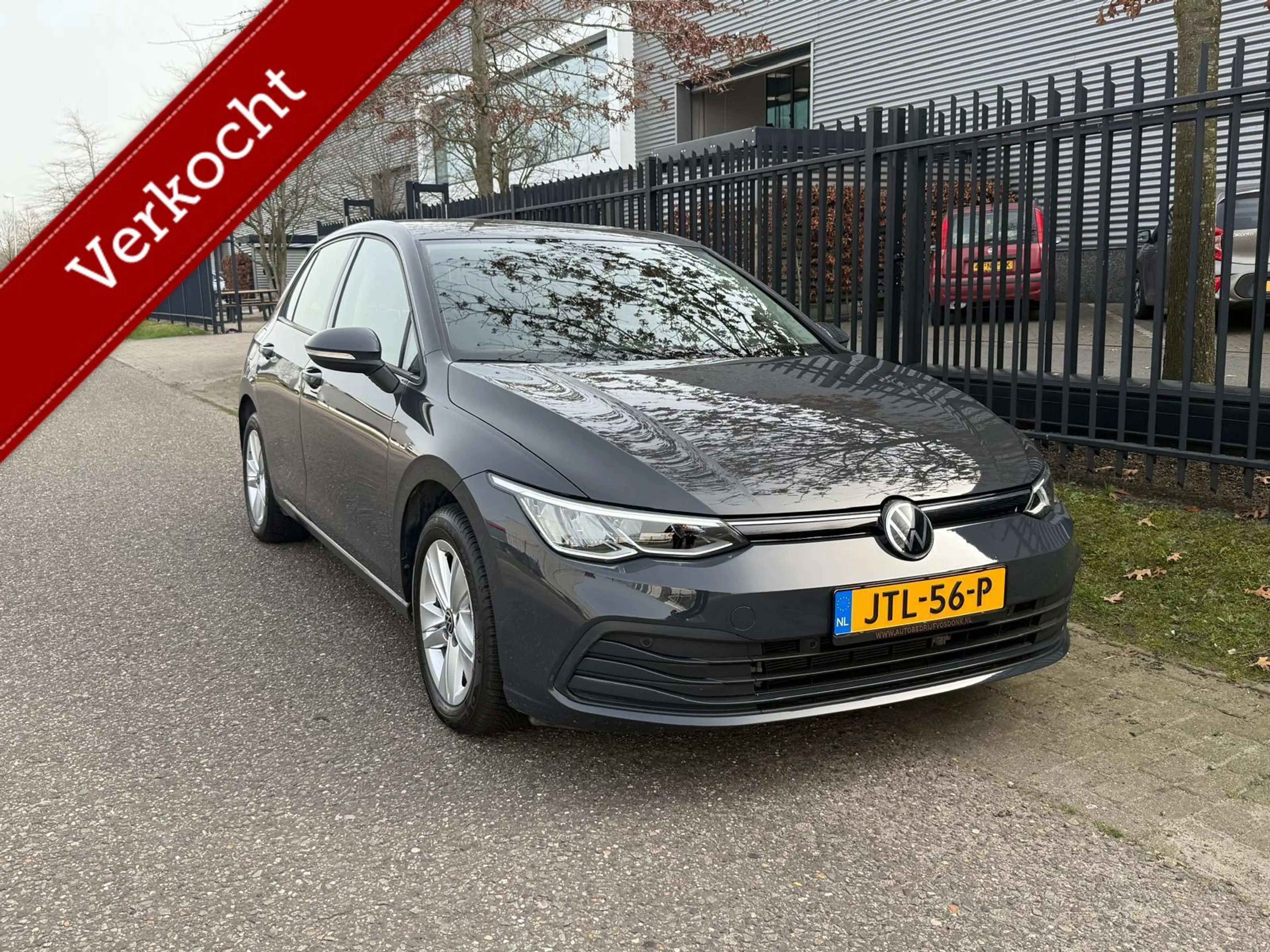 Volkswagen Golf 1.0 eTSI Life Business / Naviagtie/Automaat/ Topst — photo 9