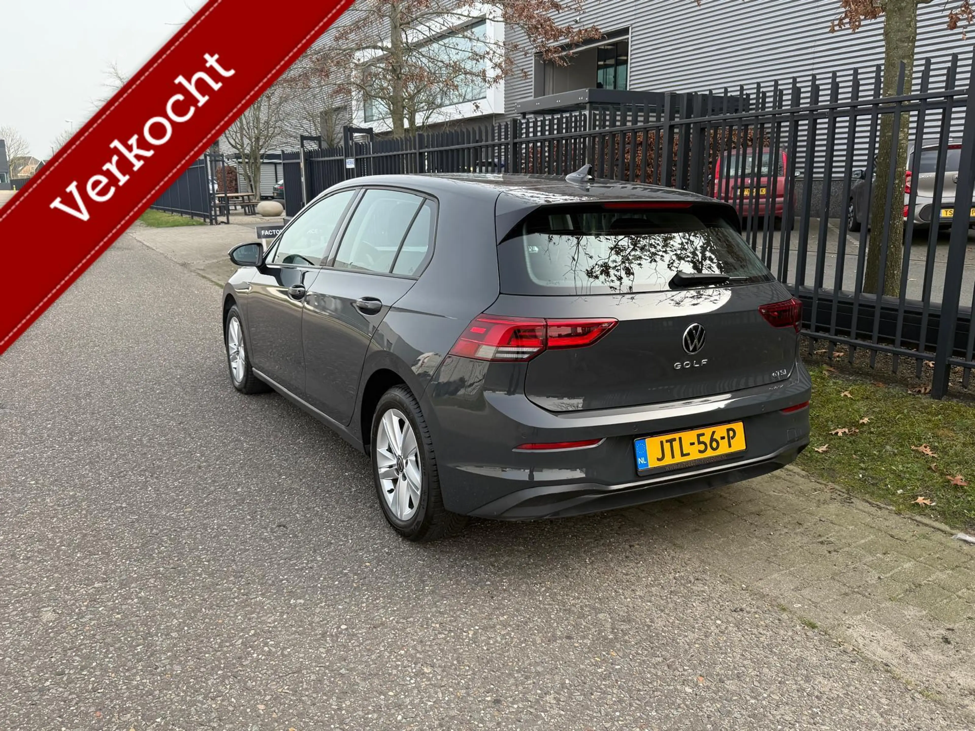 Volkswagen Golf 1.0 eTSI Life Business / Naviagtie/Automaat/ Topst — photo 8