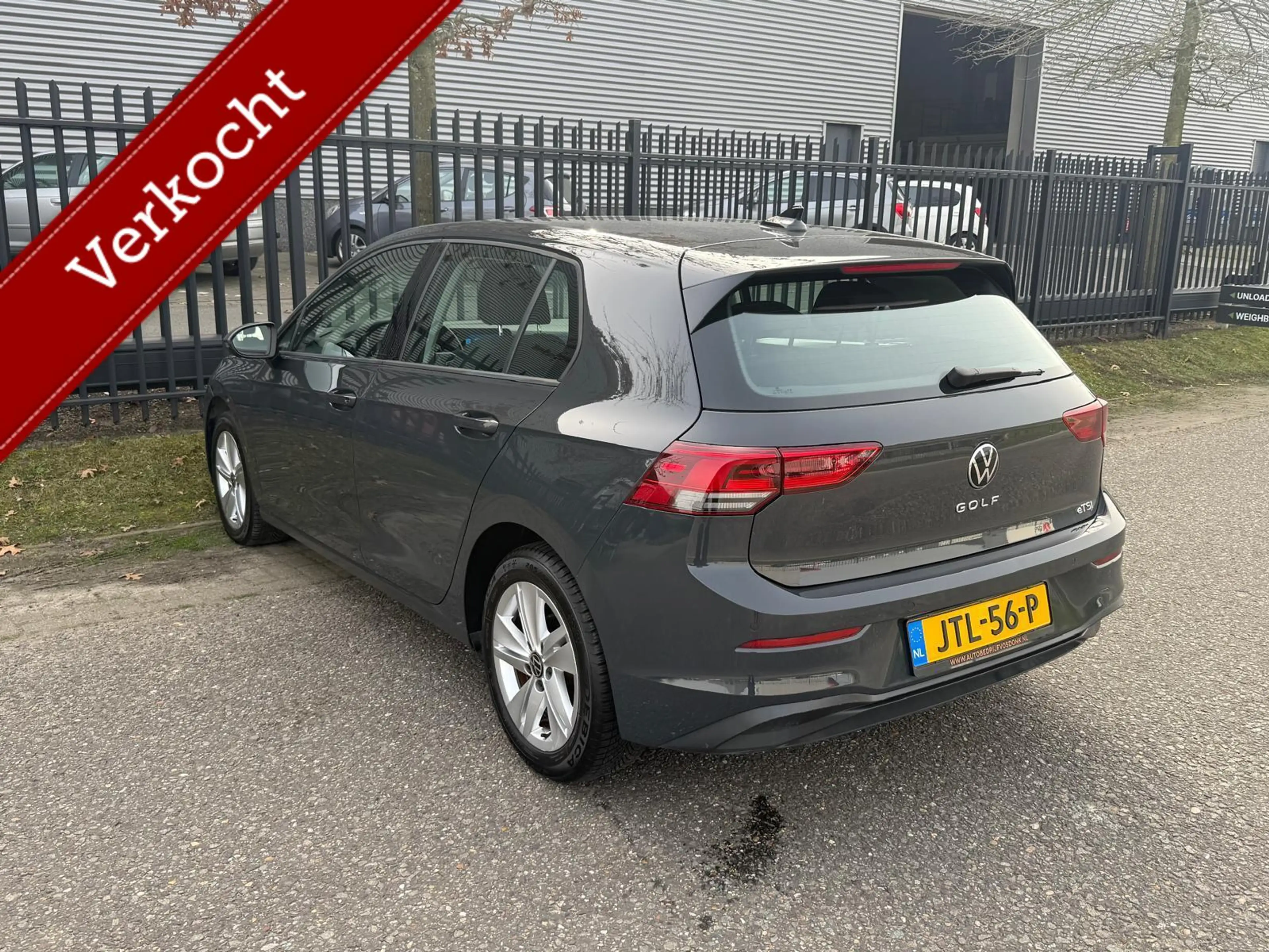 Volkswagen Golf 1.0 eTSI Life Business / Naviagtie/Automaat/ Topst — photo 5