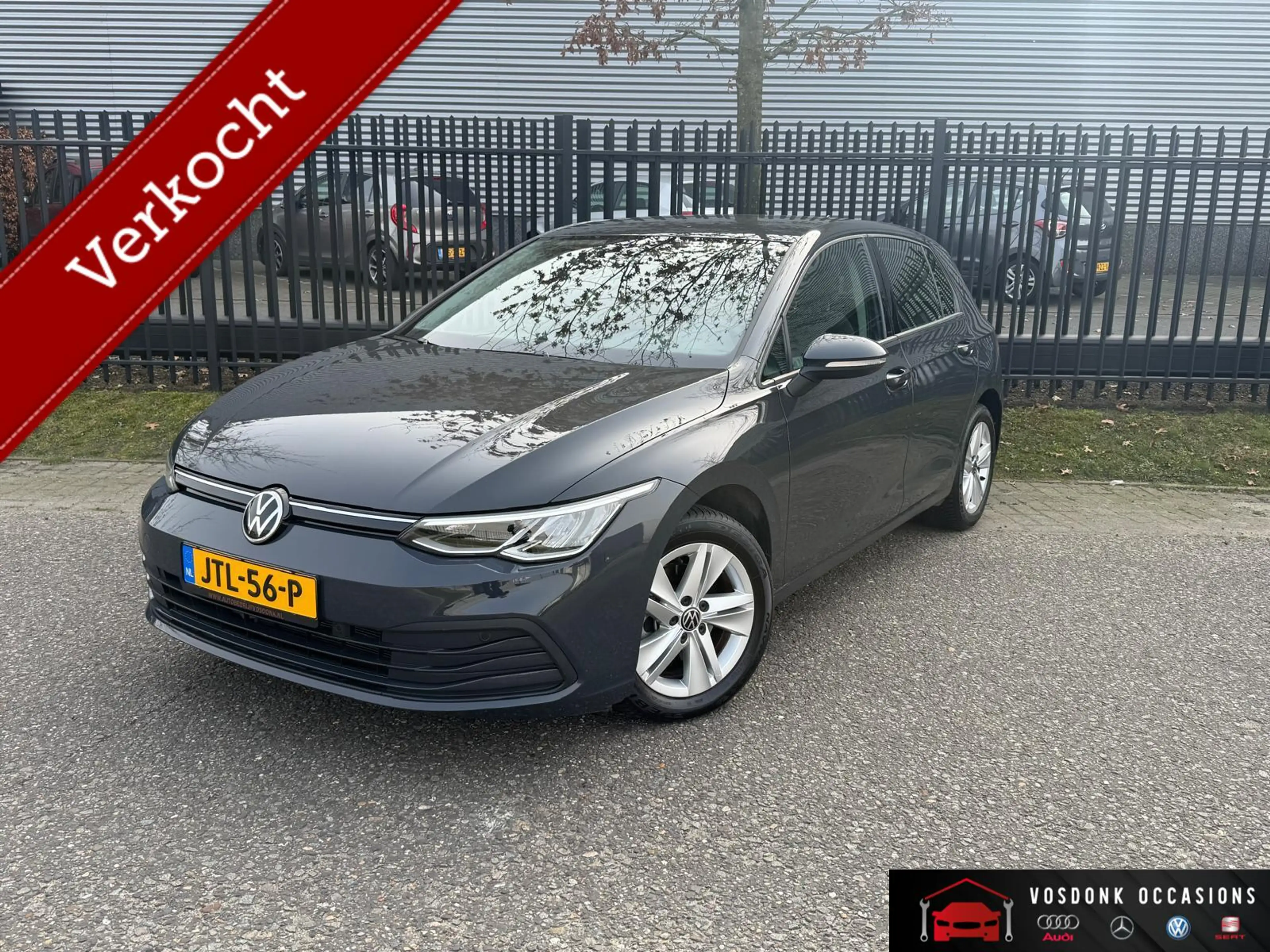 Volkswagen Golf 1.0 eTSI Life Business / Naviagtie/Automaat/ Topst