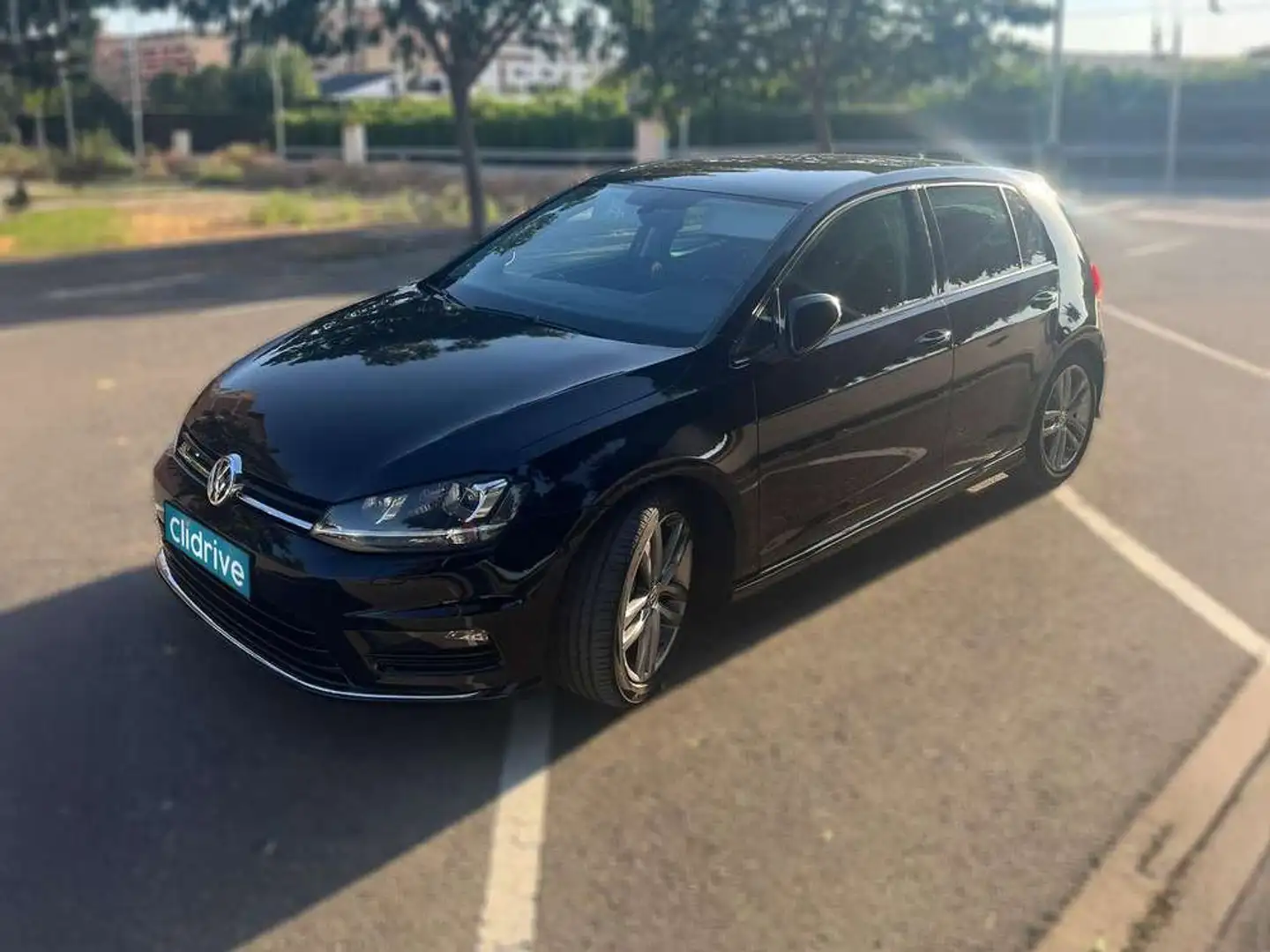 Volkswagen Golf 2.0TDI Sport DSG7 110kW Negro - 2