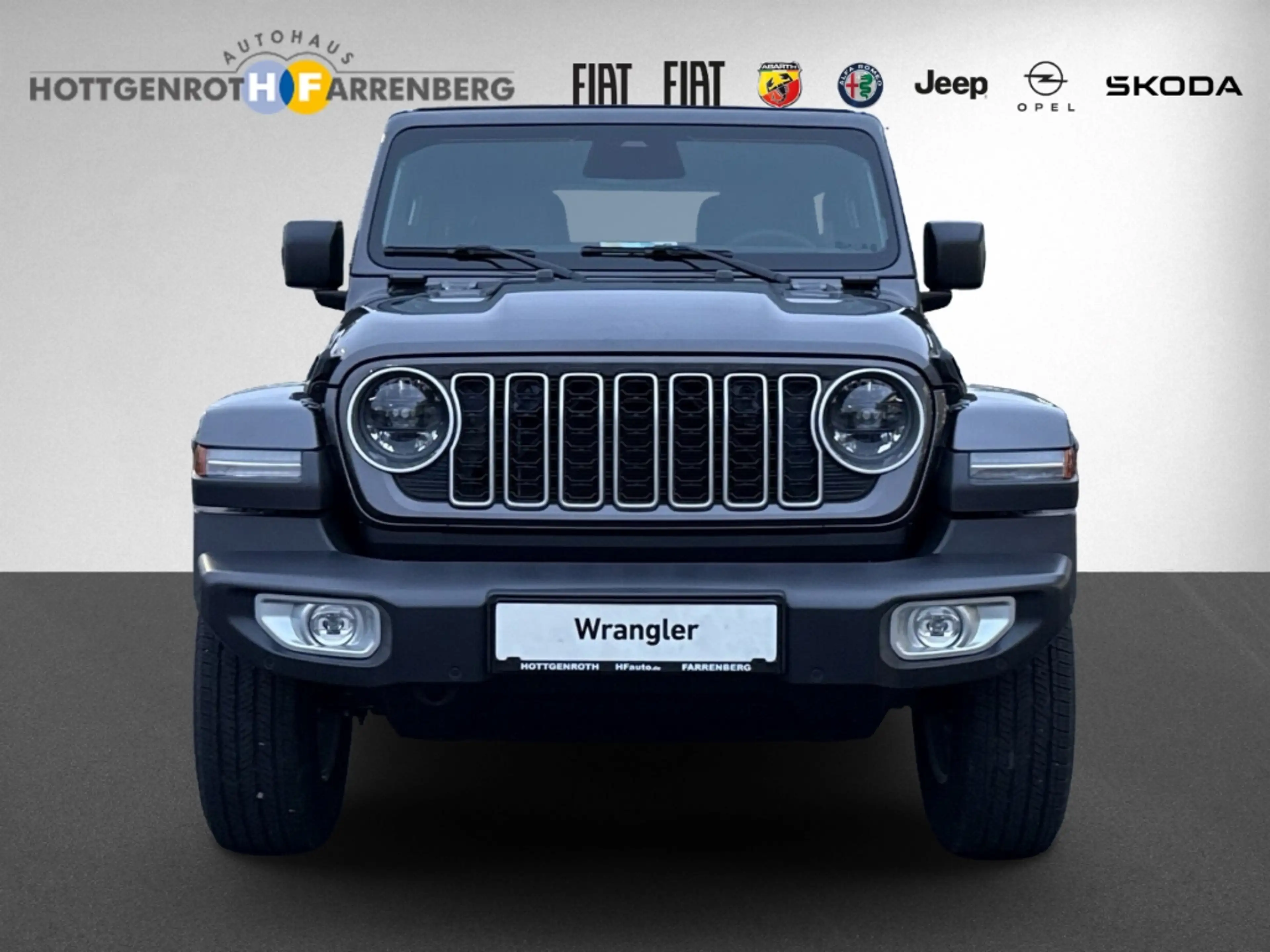 Jeep Wrangler Unlimited Sahara 2.0i T-GDI Navi Soundsystem — photo 4