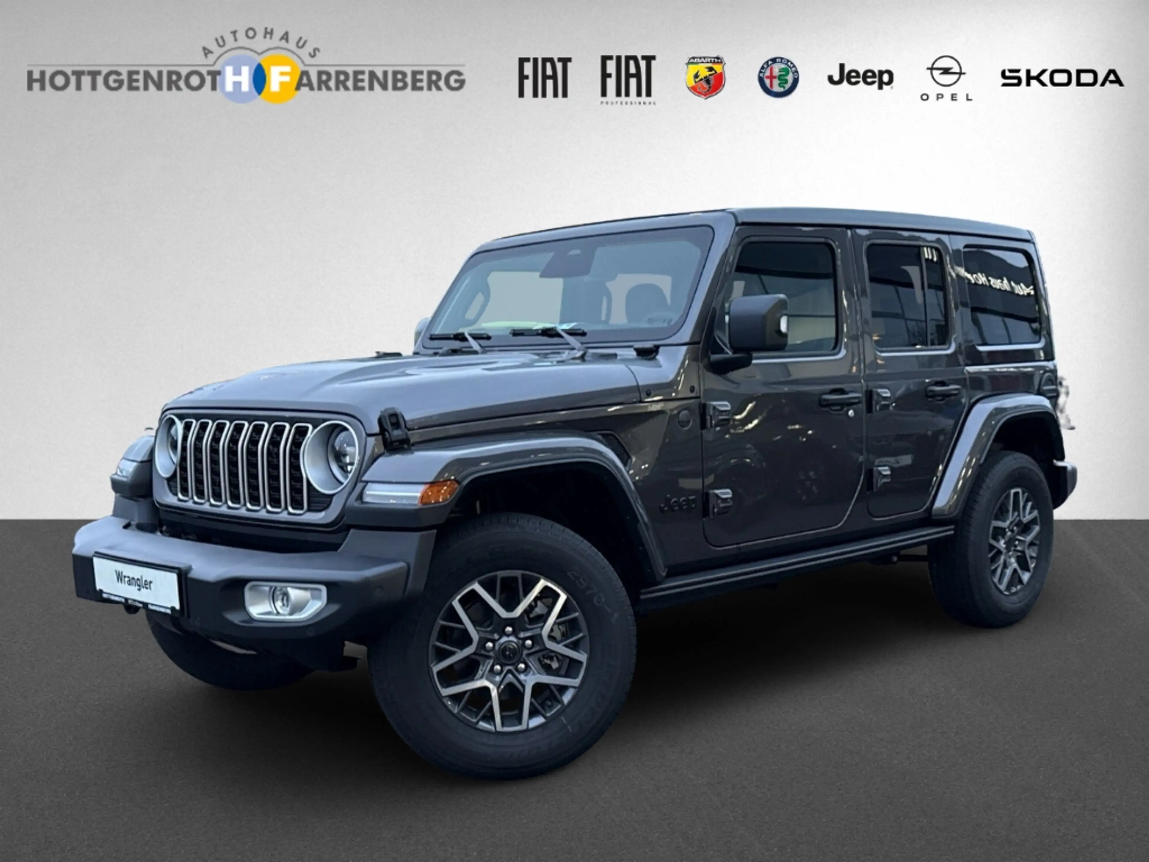 Jeep Wrangler Unlimited Sahara 2.0i T-GDI Navi Soundsystem