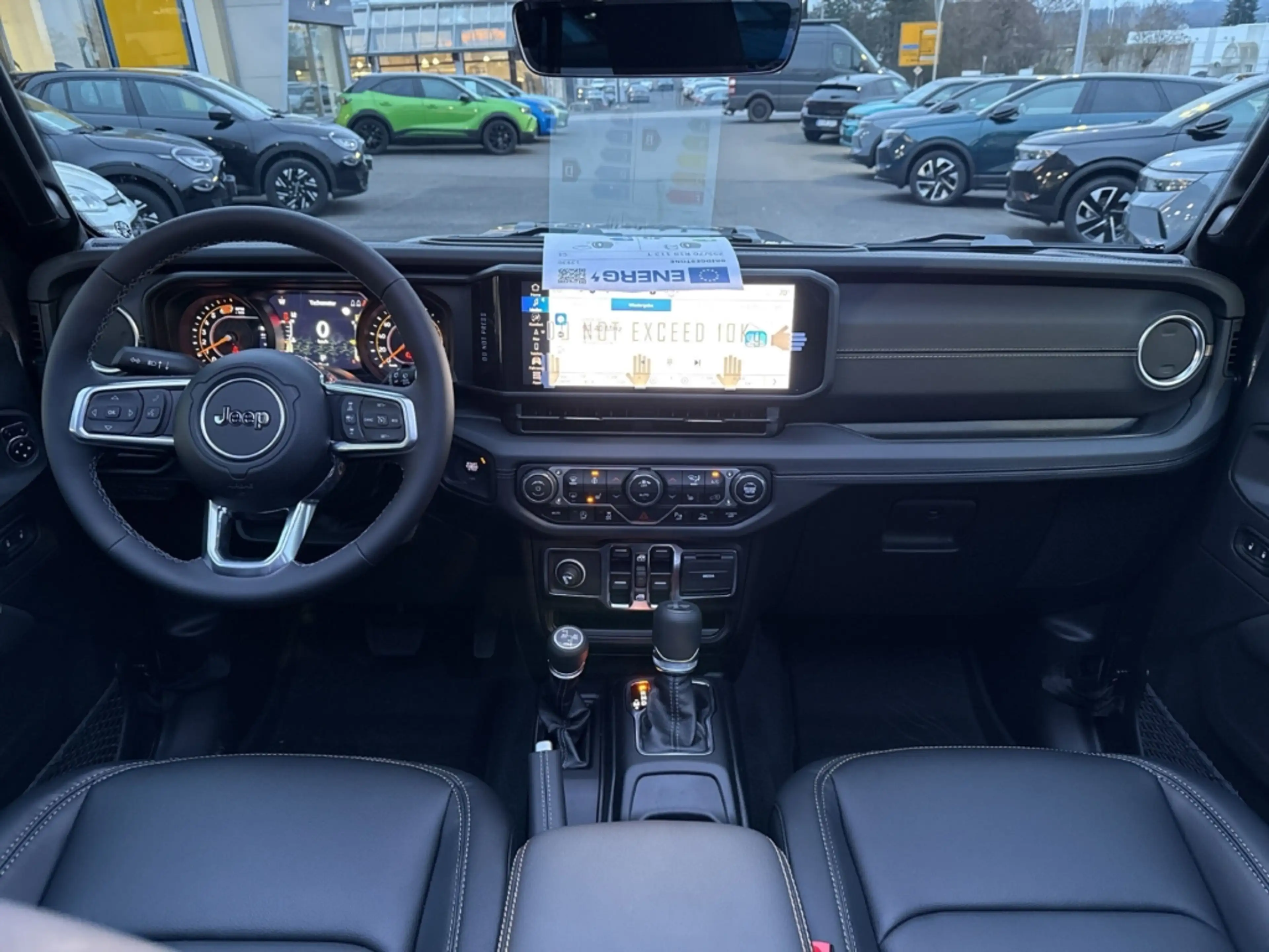 Jeep Wrangler Unlimited Sahara 2.0i T-GDI Navi Soundsystem — photo 13