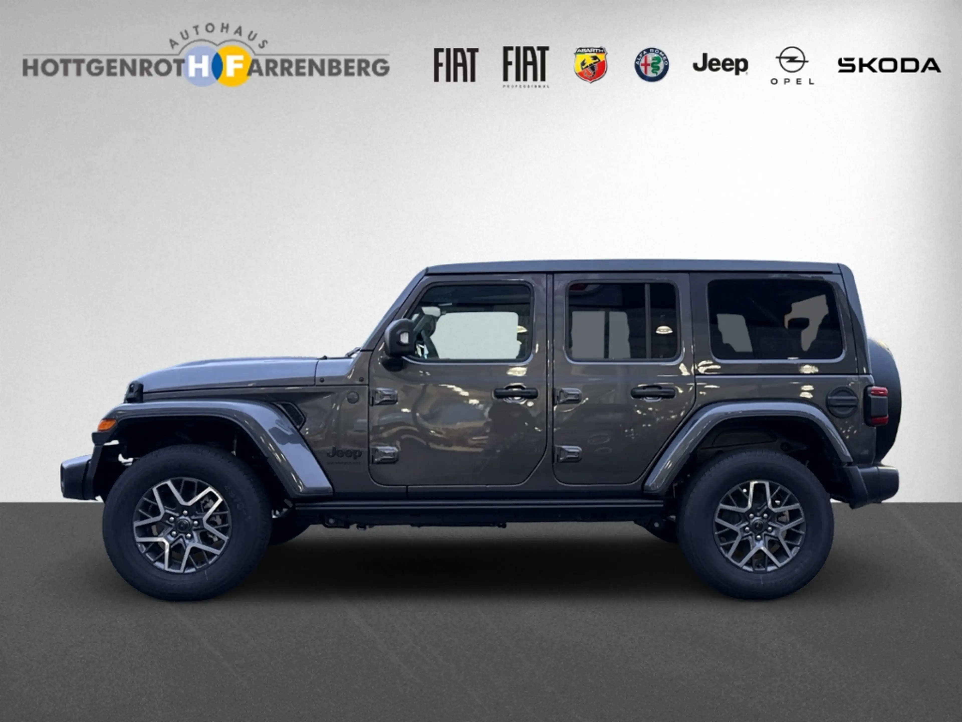 Jeep Wrangler Unlimited Sahara 2.0i T-GDI Navi Soundsystem — photo 5