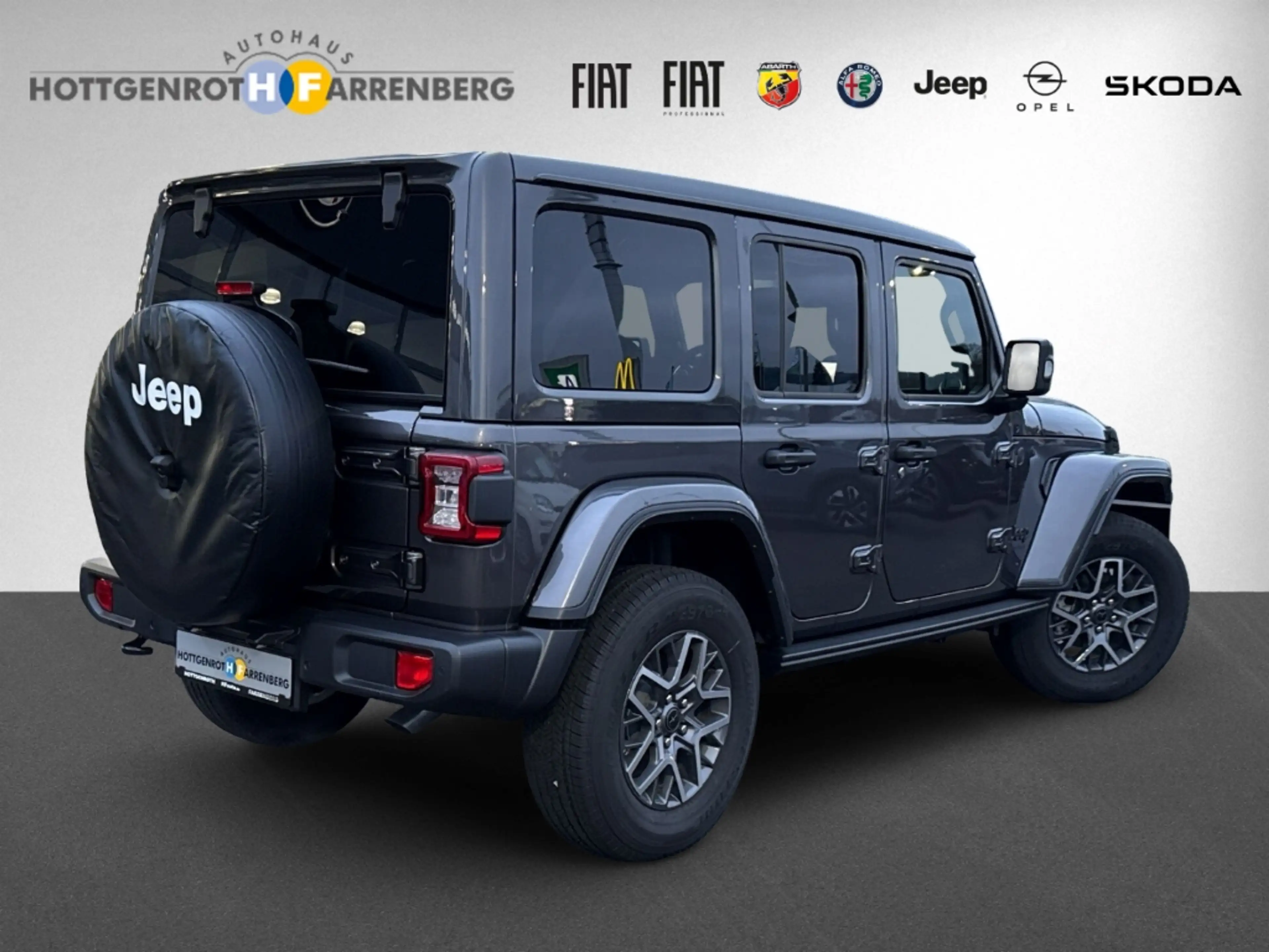 Jeep Wrangler Unlimited Sahara 2.0i T-GDI Navi Soundsystem — photo 2