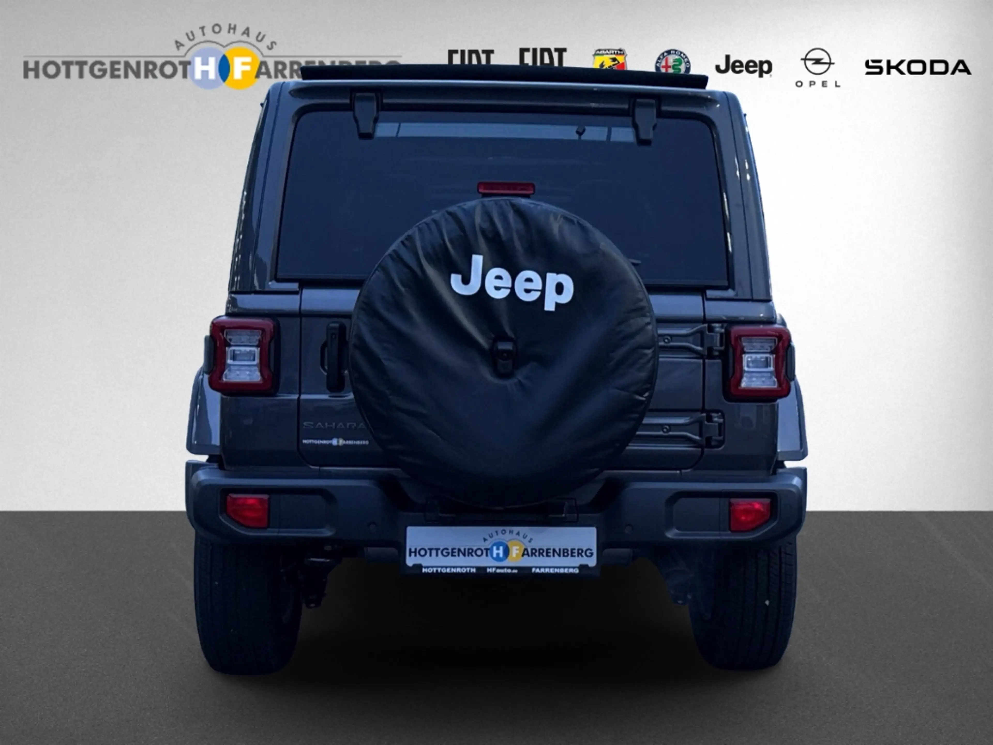 Jeep Wrangler Unlimited Sahara 2.0i T-GDI Navi Soundsystem — photo 6