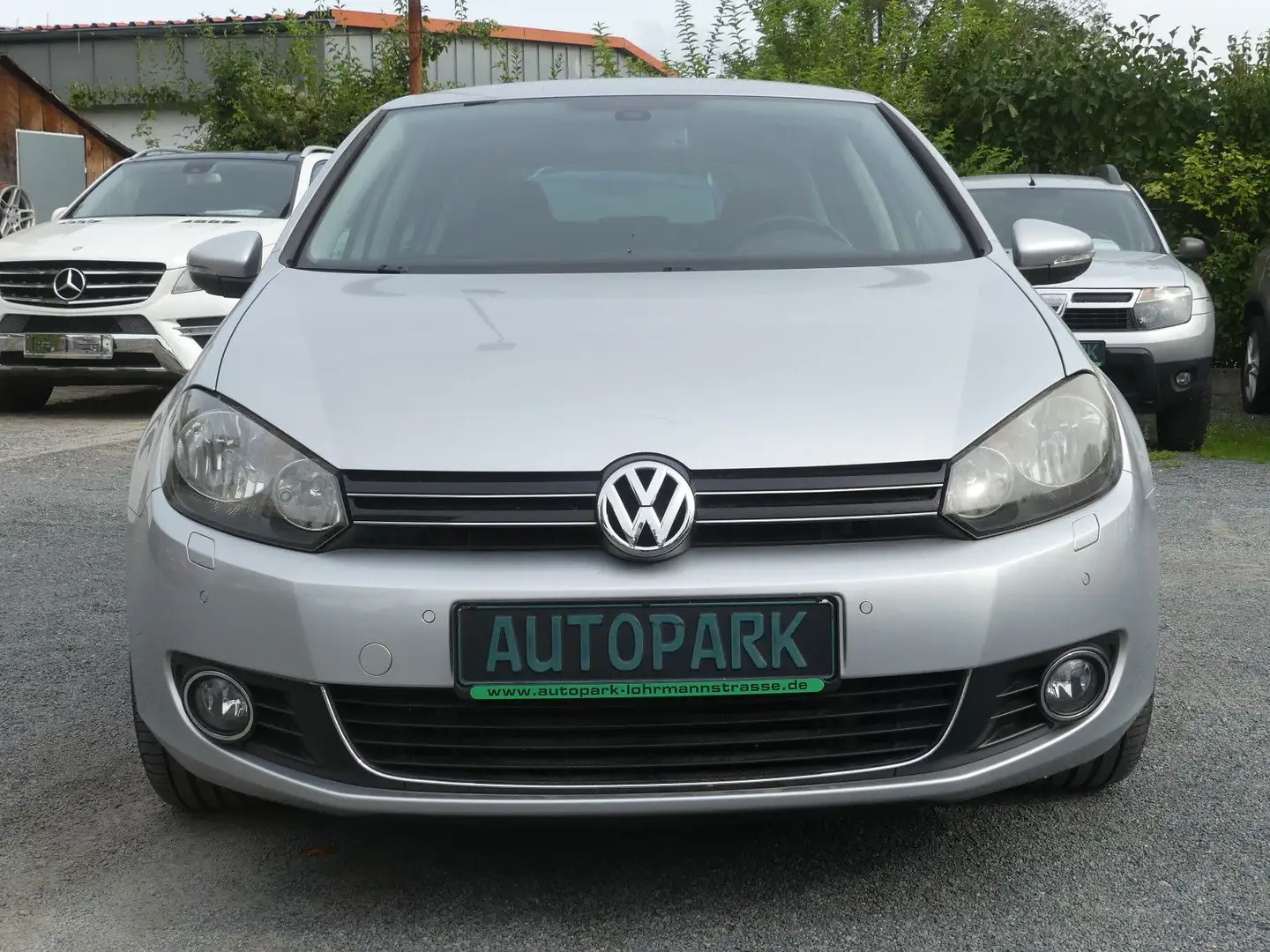 Volkswagen Golf VI Highline*Automatik1.Hand*SH-gepfl.*Nr.75 Stříbrná - 2