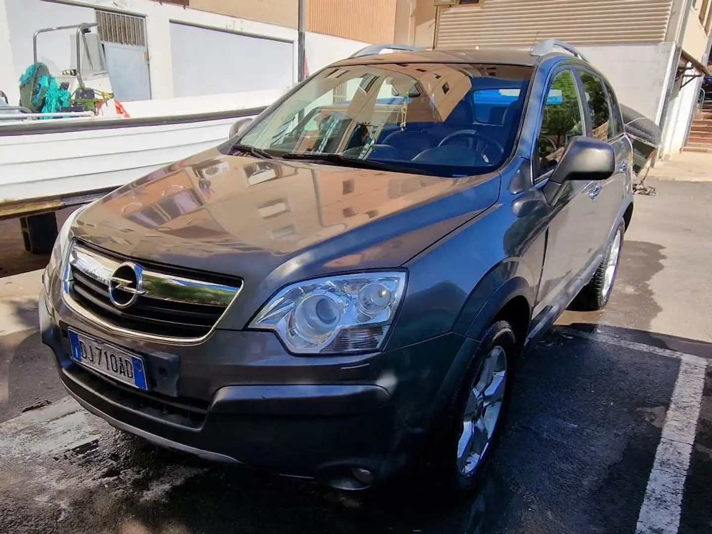 Opel Antara Antara 2007 gancio traino carrello  appendice Grigio - 1