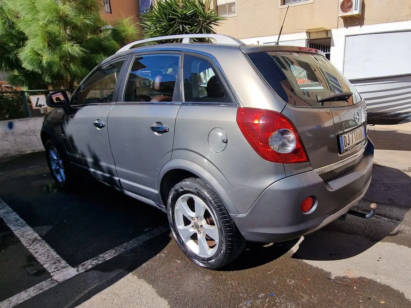 Opel Antara Antara 2007 gancio traino carrello  appendice Grigio - 2