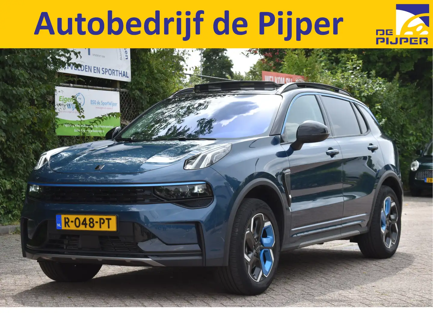 Lynk & Co 01 1.5 MHEV | Geen Plugin | Keyless | Open dak | Carp Bleu - 1