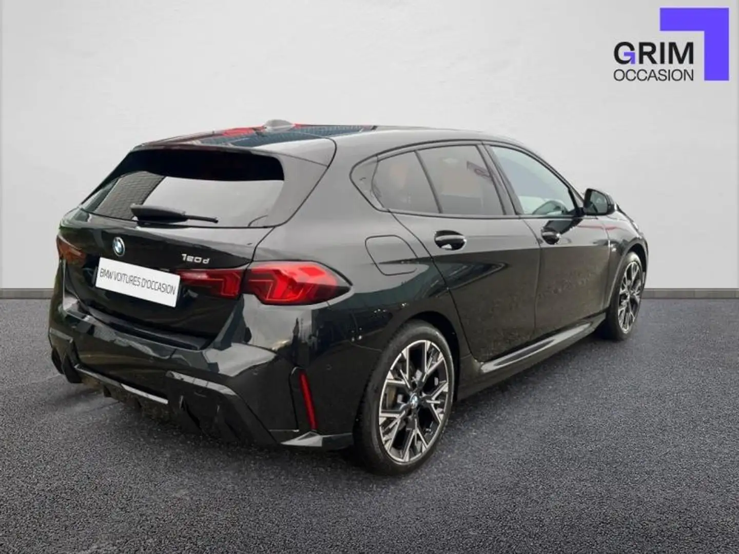 BMW 430 Coupe 430d xDrive 286 ch BVA8 M Sport Gris - 2