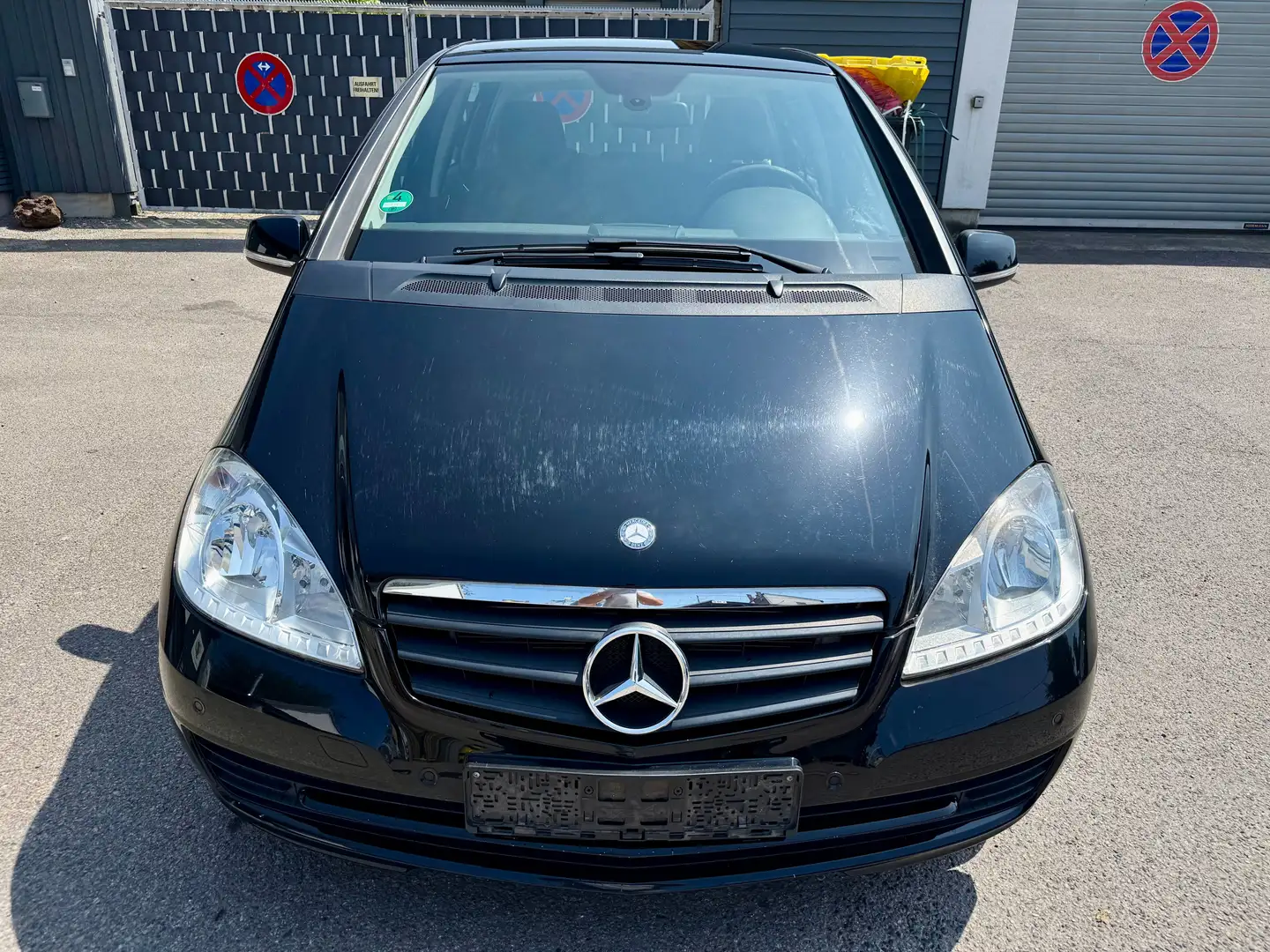 Mercedes-Benz A 160 2.Hand 94.258 KM PDC Klima El.Fenster Schwarz - 2