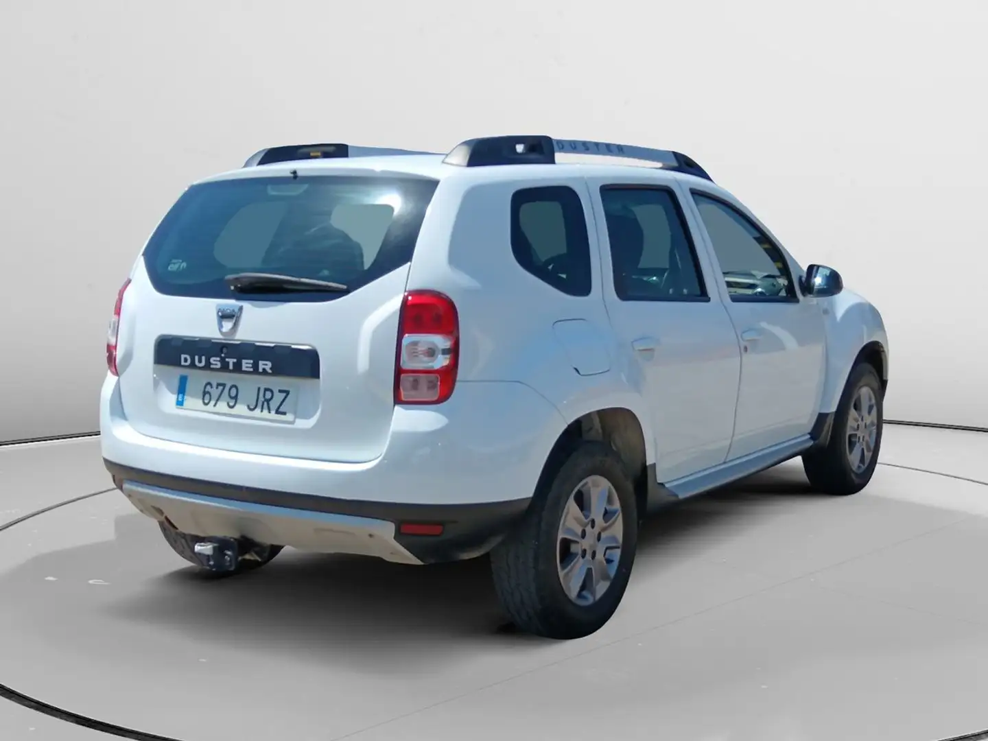 Dacia Duster Laureate 4x2 Blanco - 2