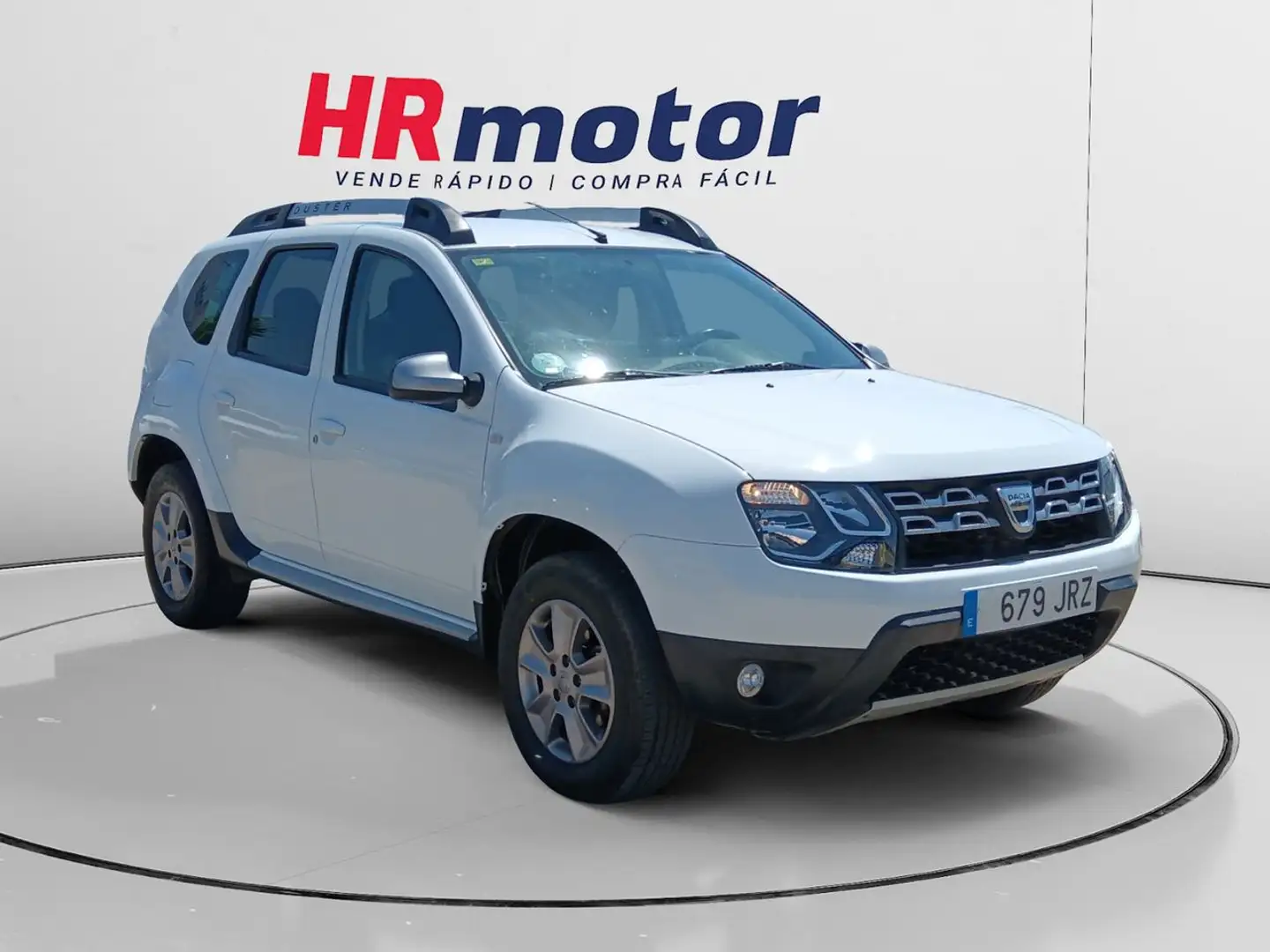 Dacia Duster Laureate 4x2 Blanco - 1